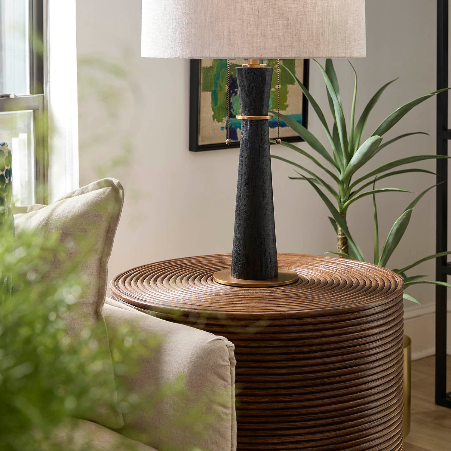 Cyan Design x J Kent Martin Papeete Side Table