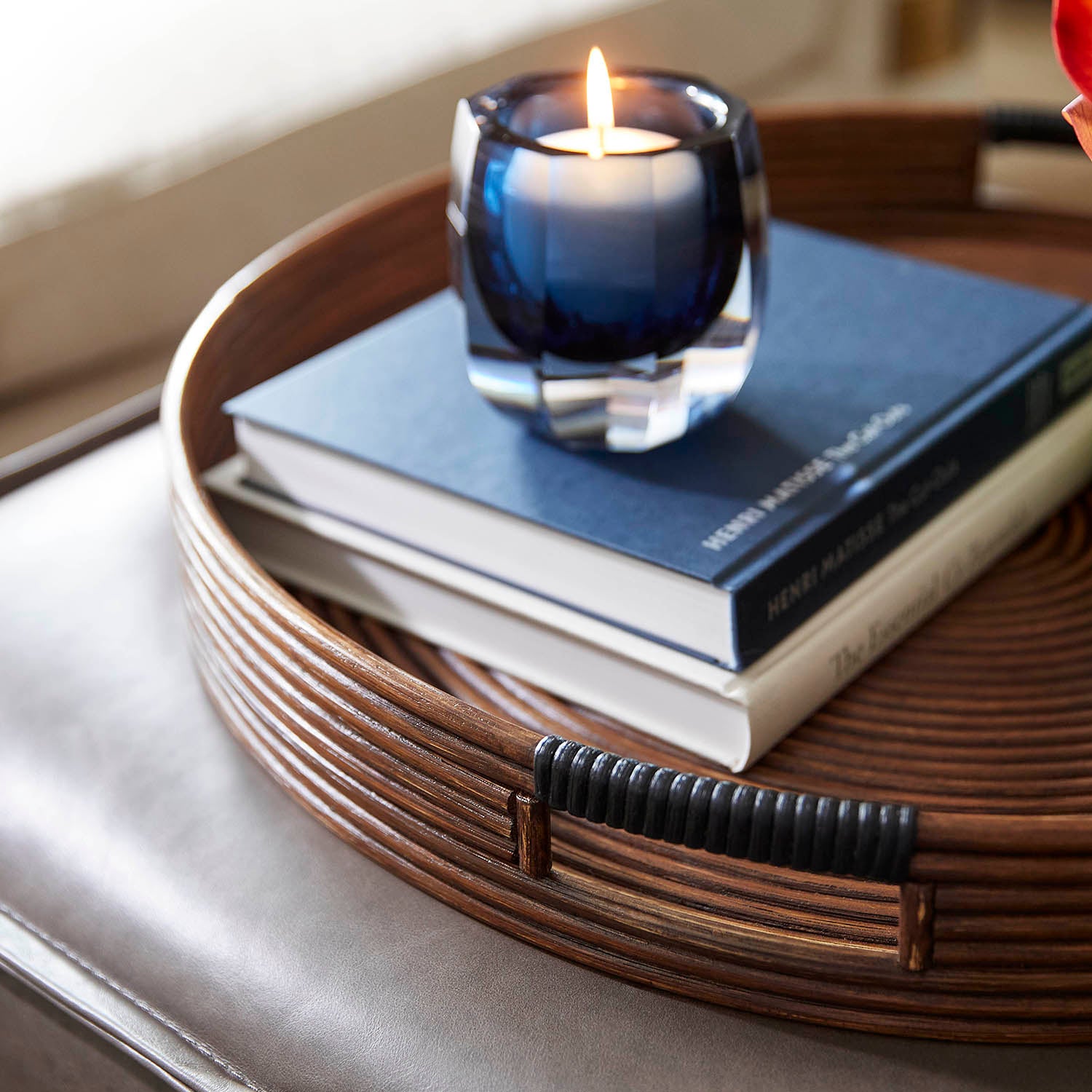 Cyan Design x J Kent Martin Papeete Round Tray