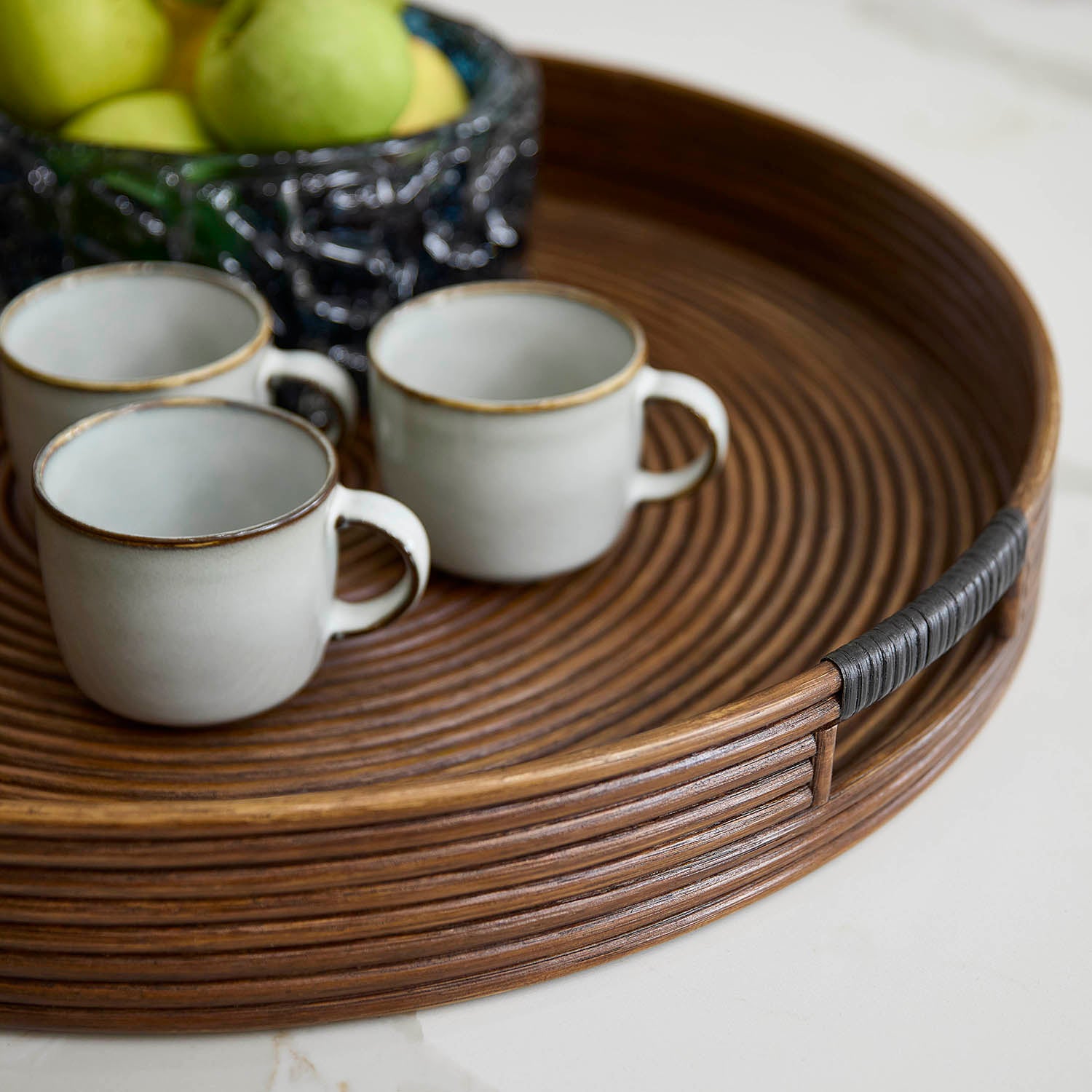 Cyan Design x J Kent Martin Papeete Round Tray