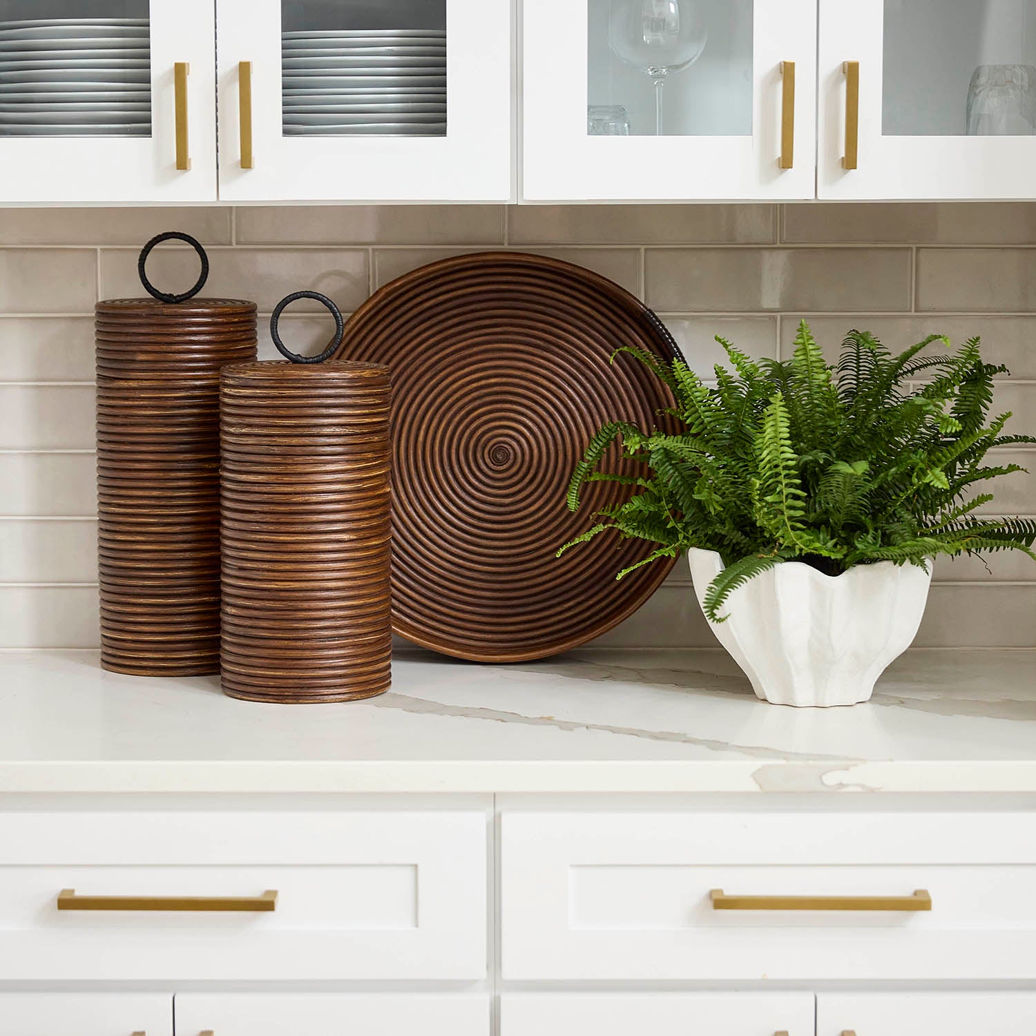 Cyan Design x J Kent Martin Papeete Canister