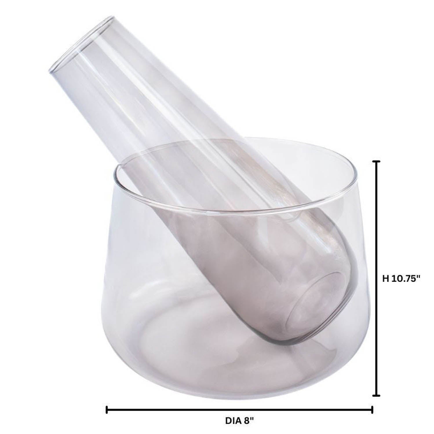 Cyan Design x Thom Filicia Water Drop Carafe & Bowl