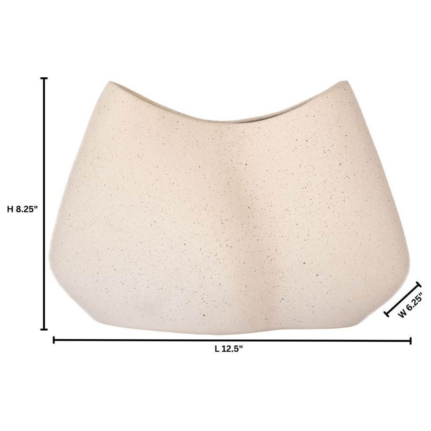 Cyan Design x Thom Filicia Organic Pinched Bowl