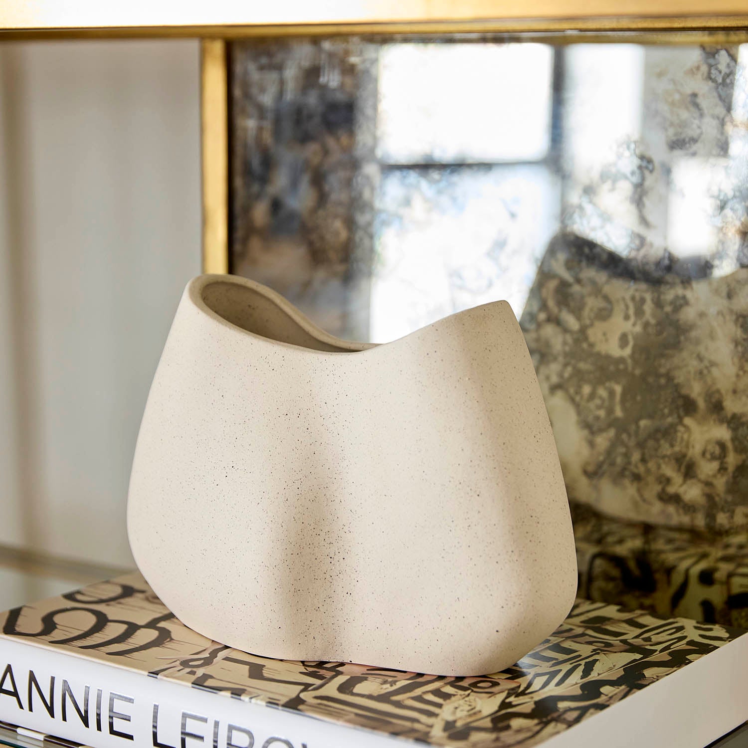 Cyan Design x Thom Filicia Organic Pinched Bowl