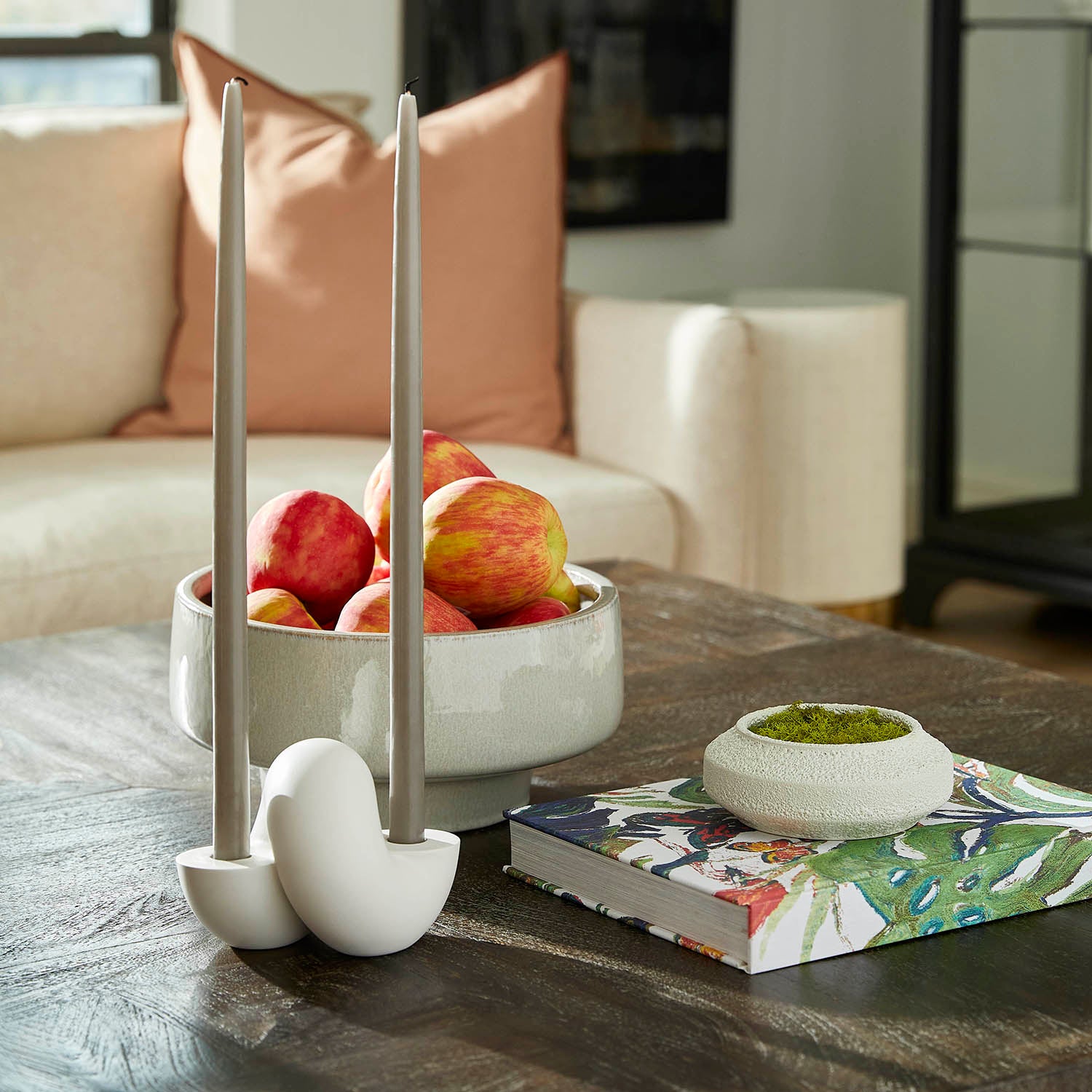 Cyan Design x Thom Filicia White on Terra Bowl