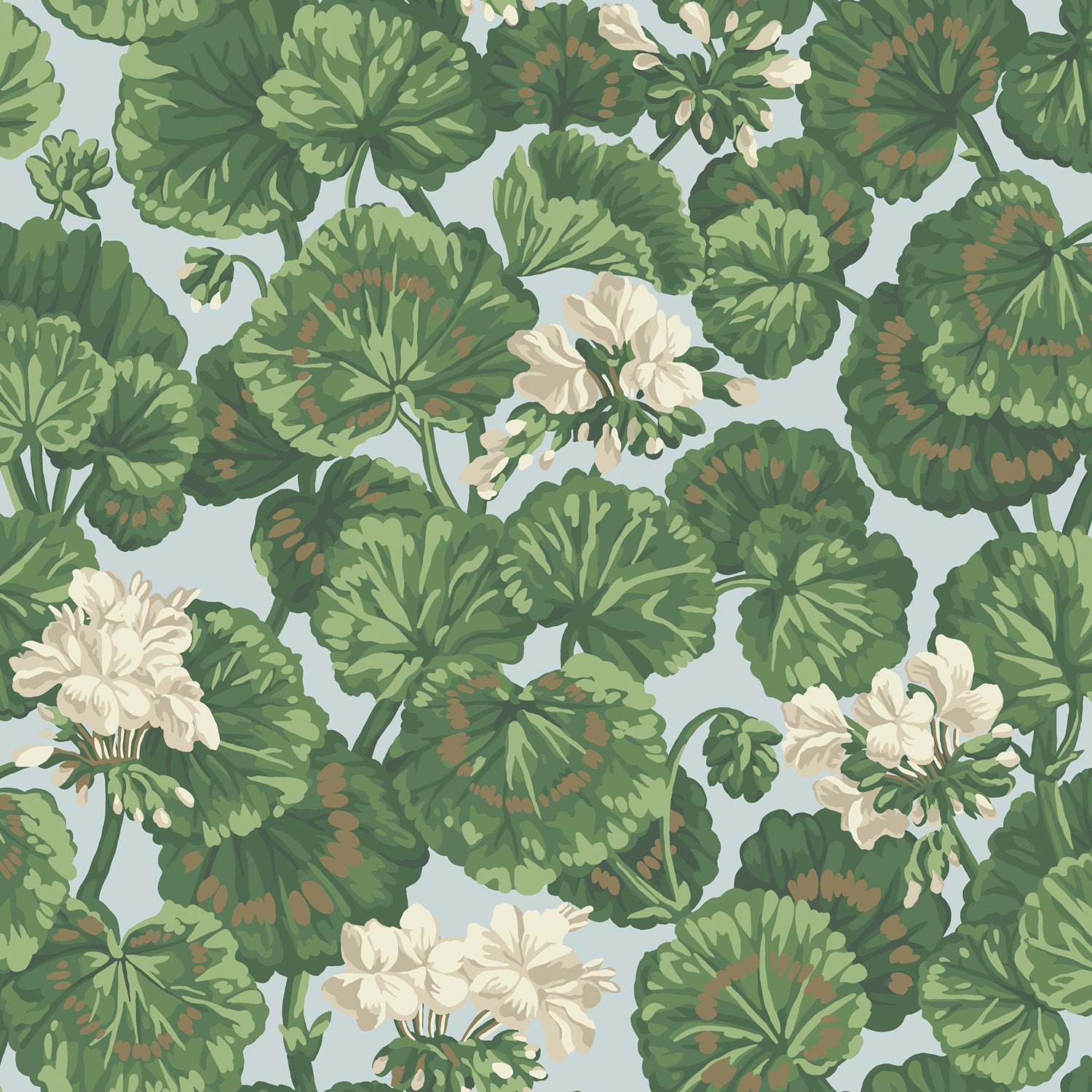 Cole & Son Seville Geranium Wallpaper