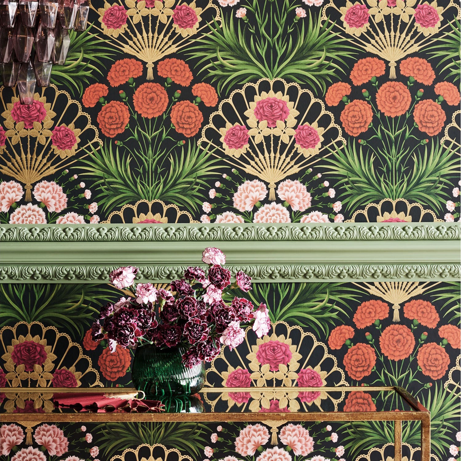 Cole & Son Seville Flamenco Fan Wallpaper