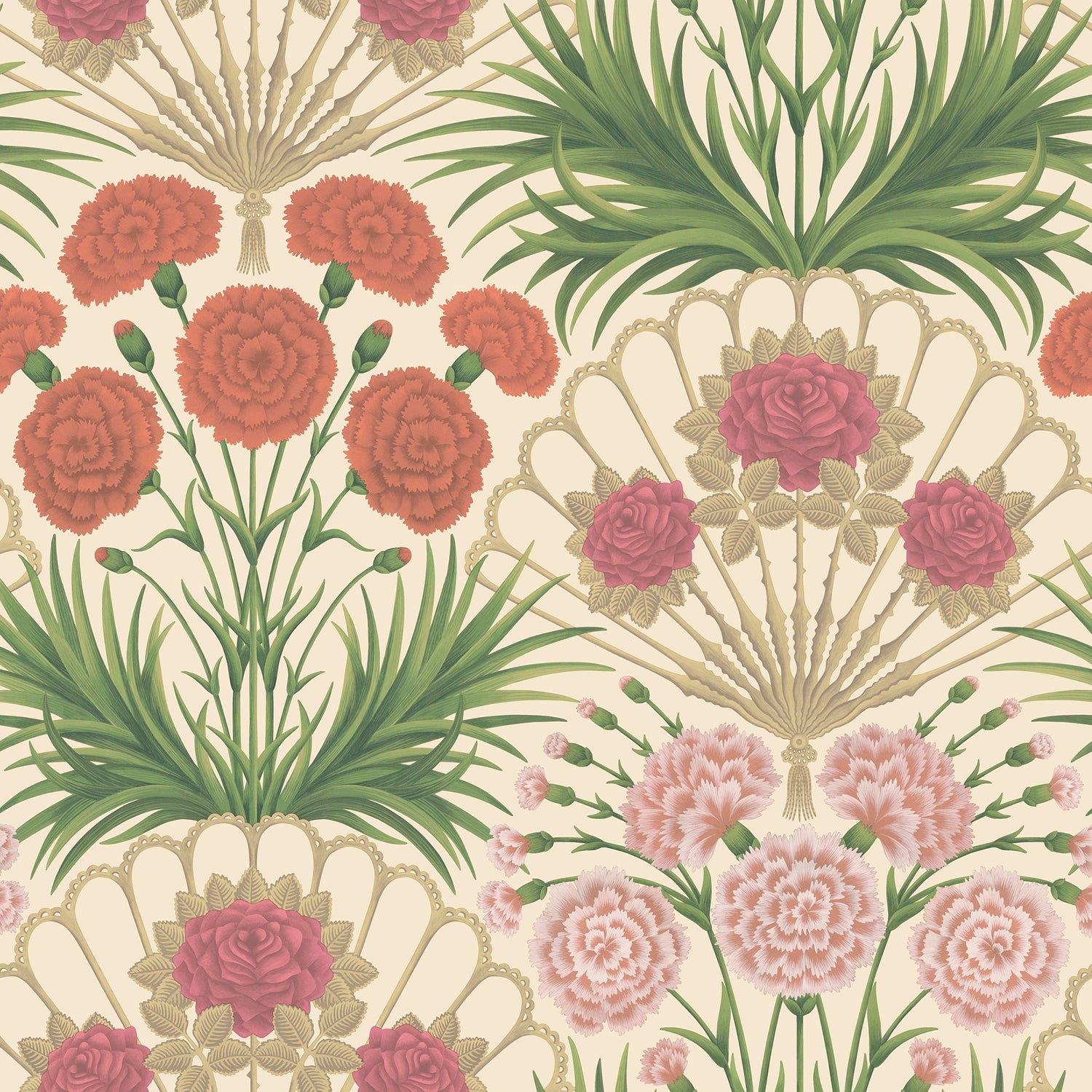 Cole & Son Seville Flamenco Fan Wallpaper