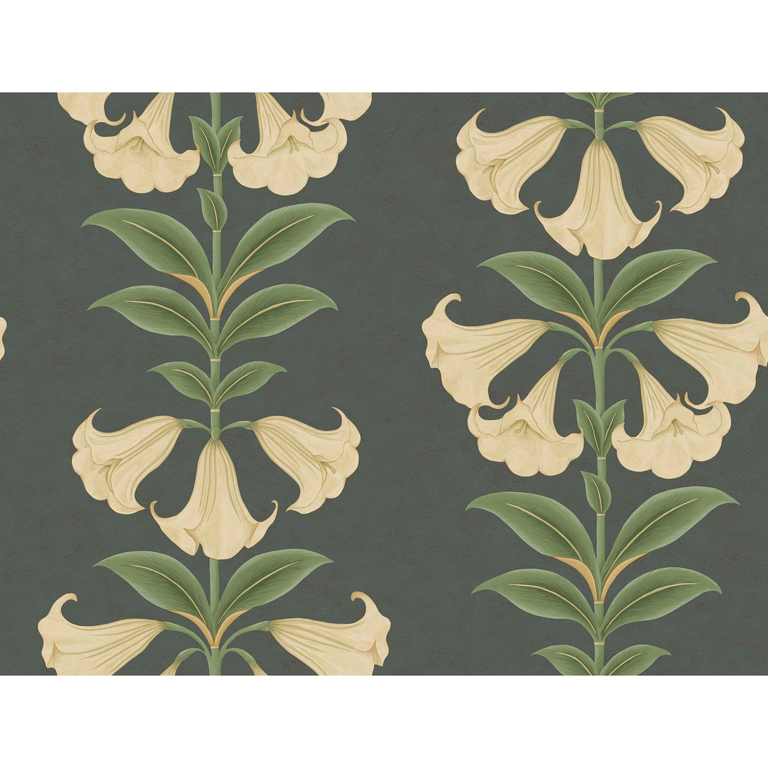 Cole & Son Seville Angels Trumpet Wallpaper