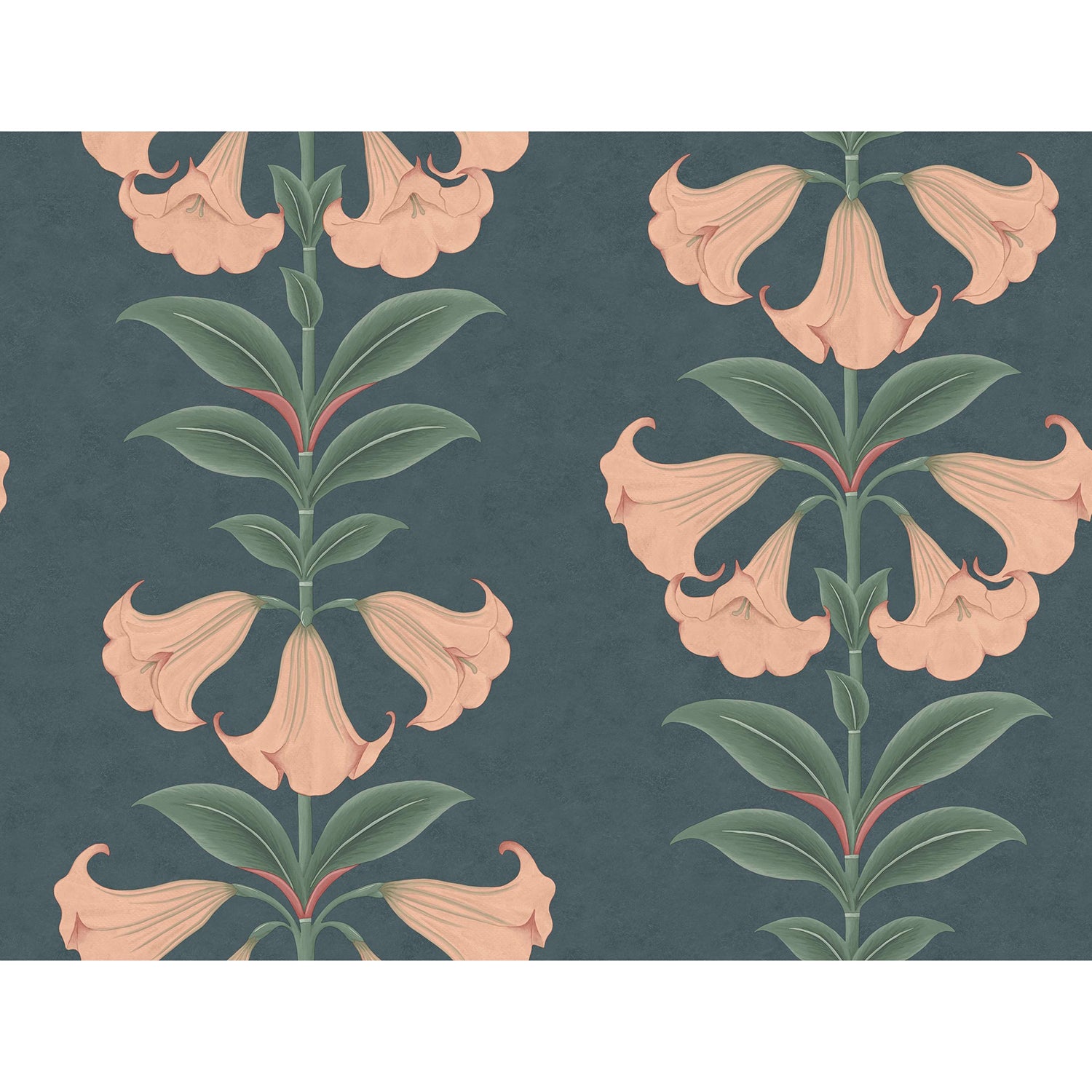 Cole & Son Seville Angels Trumpet Wallpaper