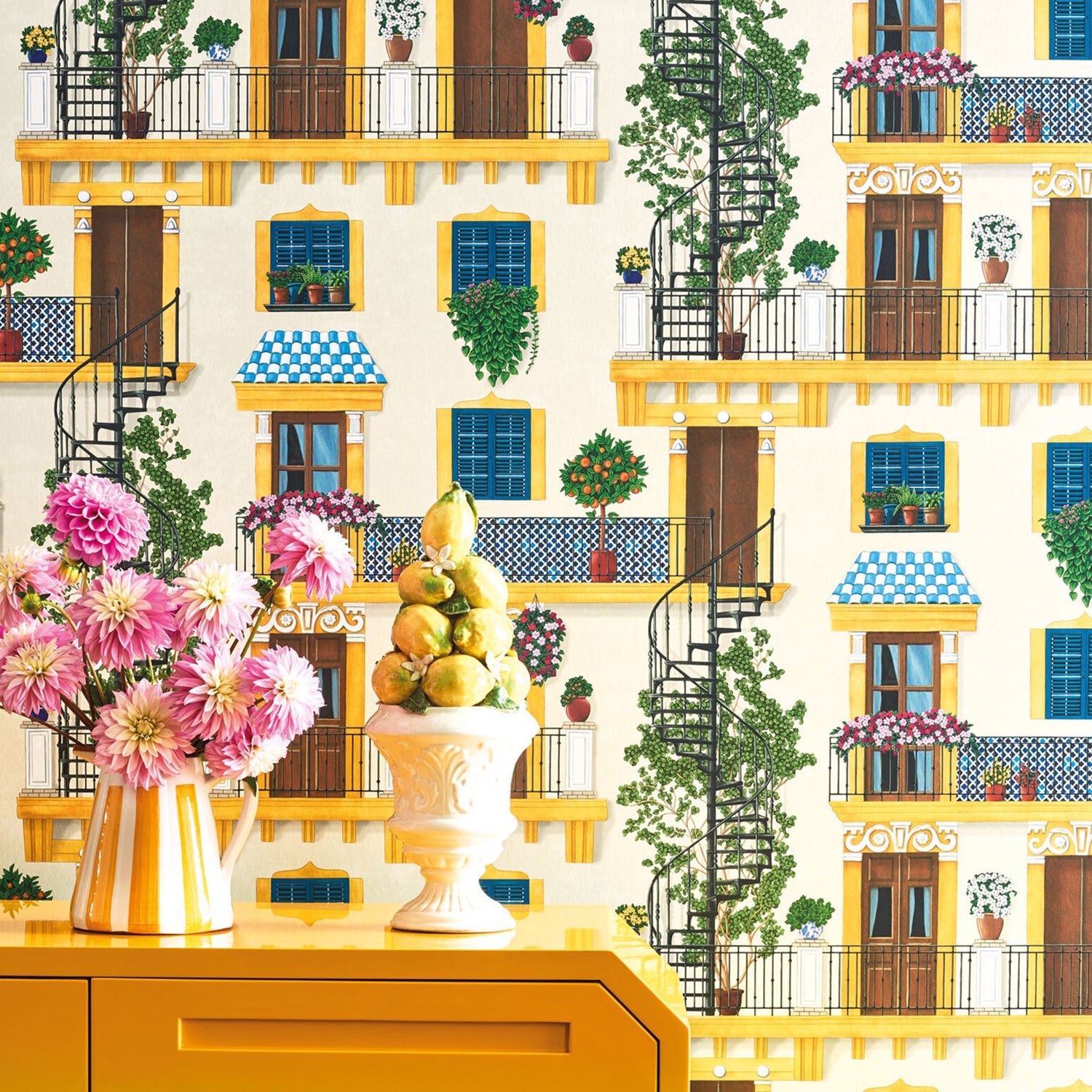 Cole & Son Seville Alfaro Wallpaper