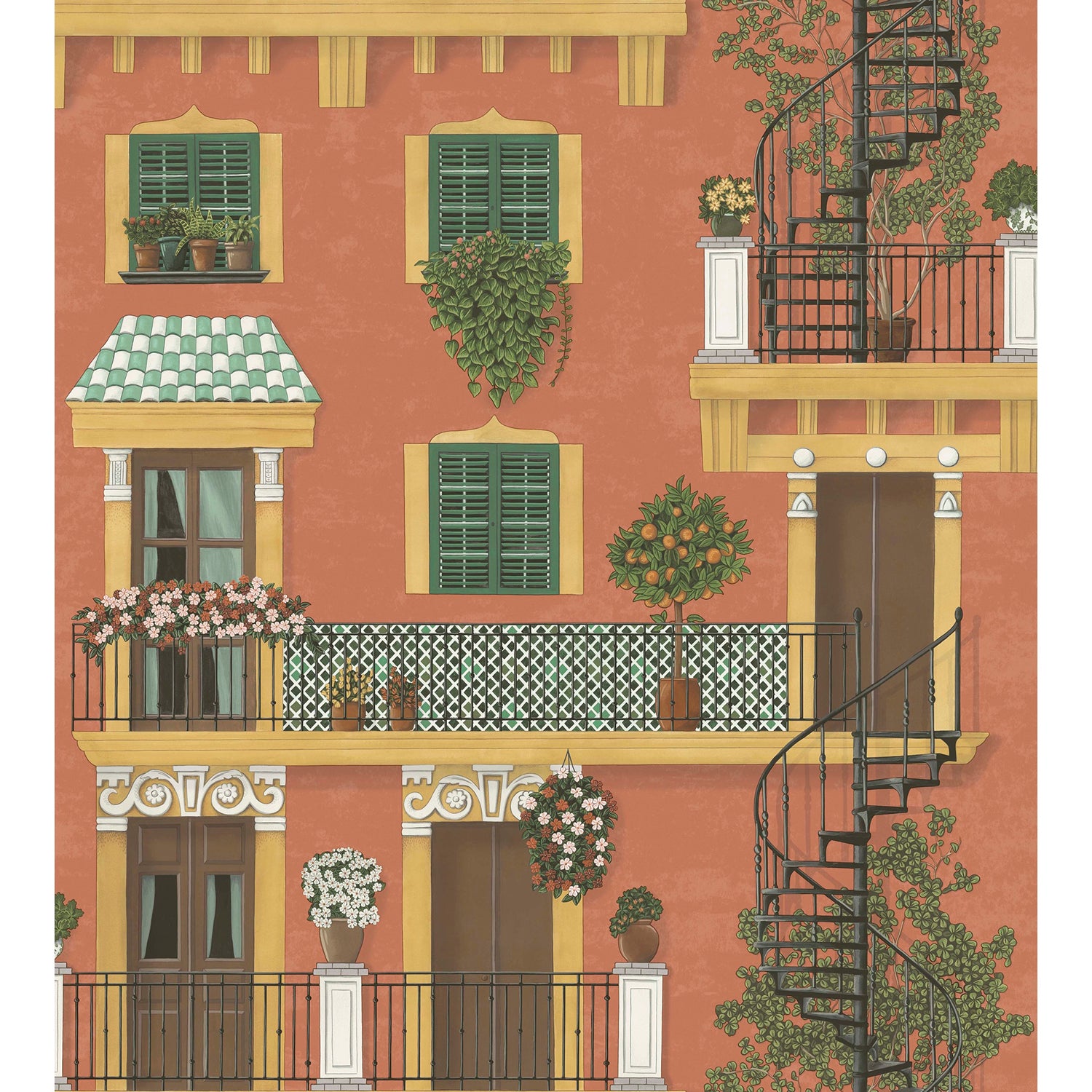 Cole & Son Seville Alfaro Wallpaper