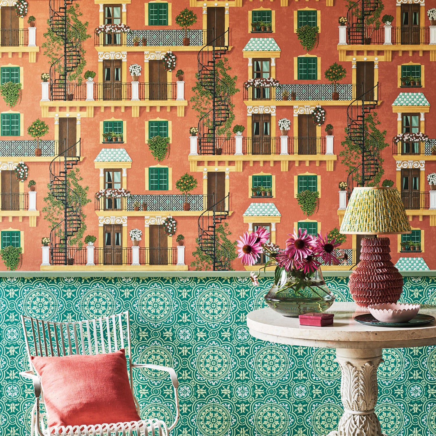 Cole & Son Seville Alfaro Wallpaper