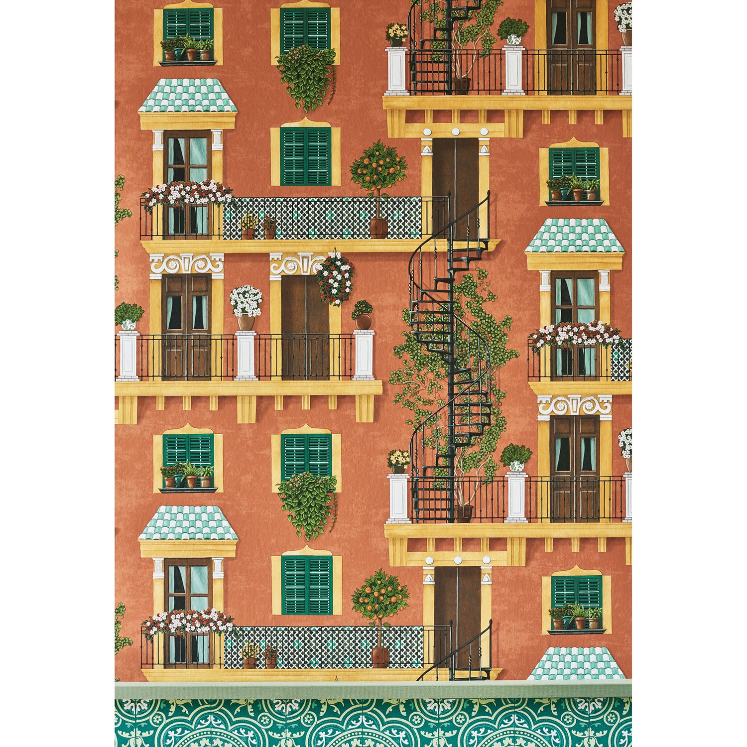 Cole & Son Seville Alfaro Wallpaper