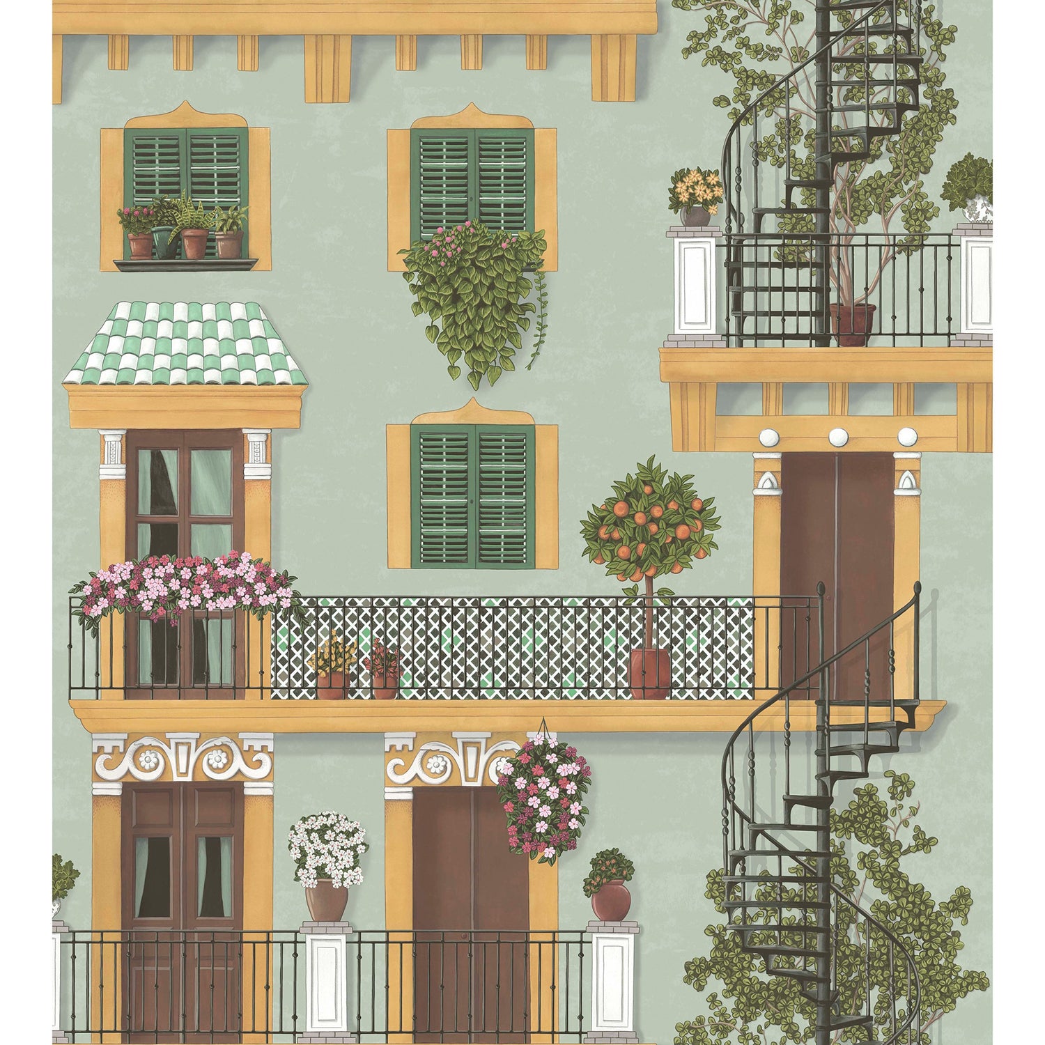 Cole & Son Seville Alfaro Wallpaper
