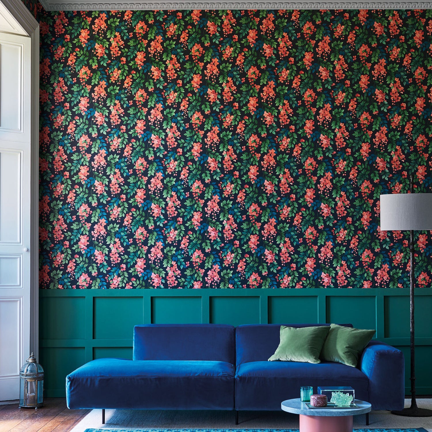 Cole & Son Seville Bougainvillea Wallpaper
