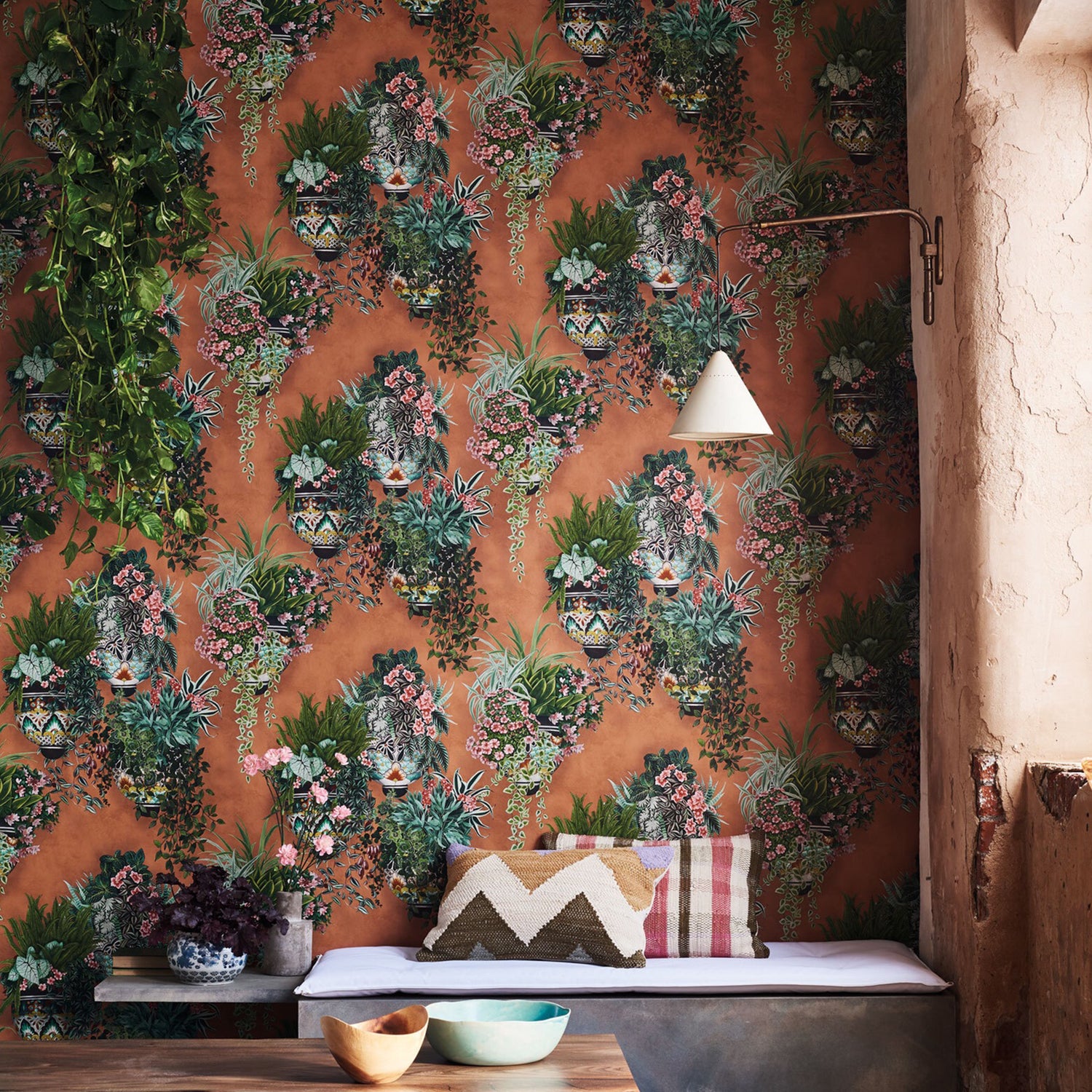 Cole & Son Seville Talavera Wallpaper