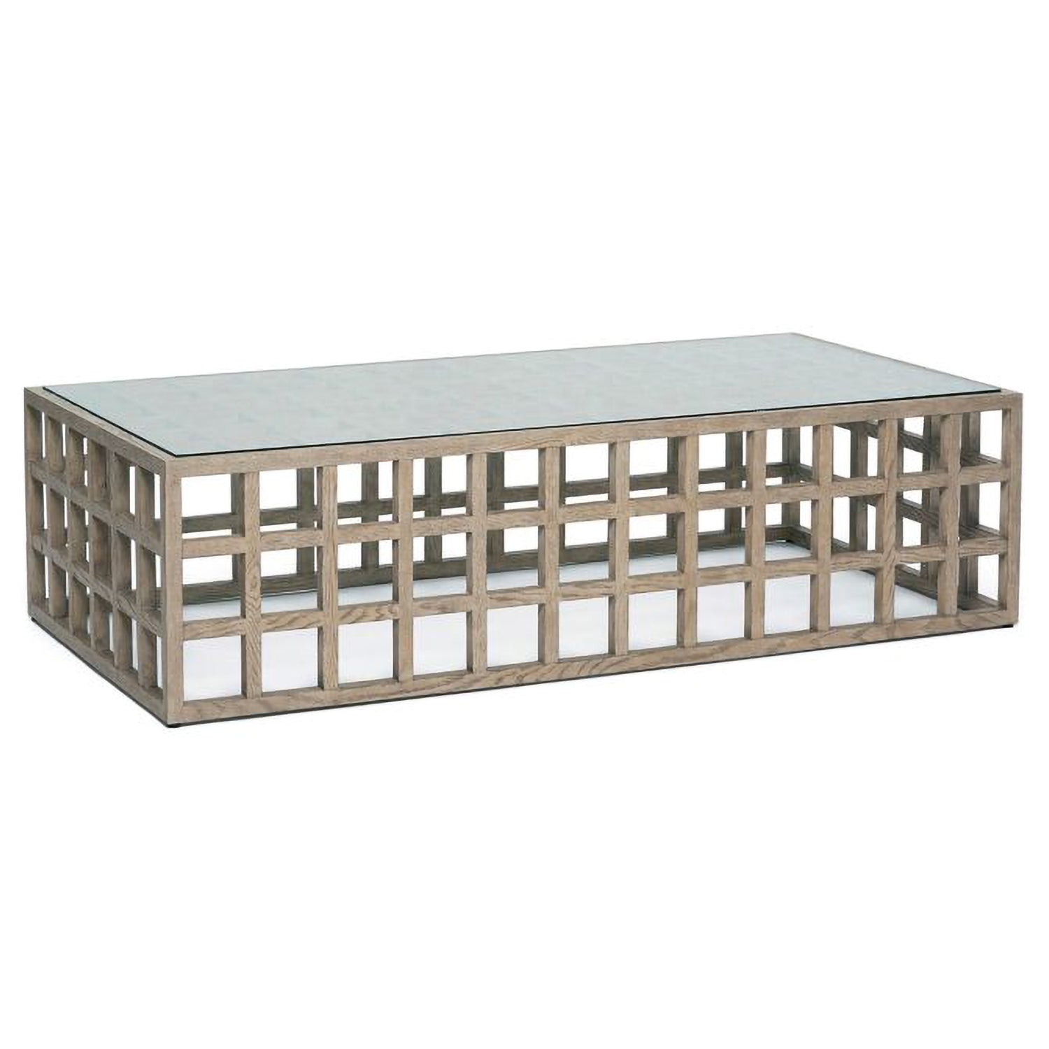 Interlude Home Corinne Rectangular Cocktail Table