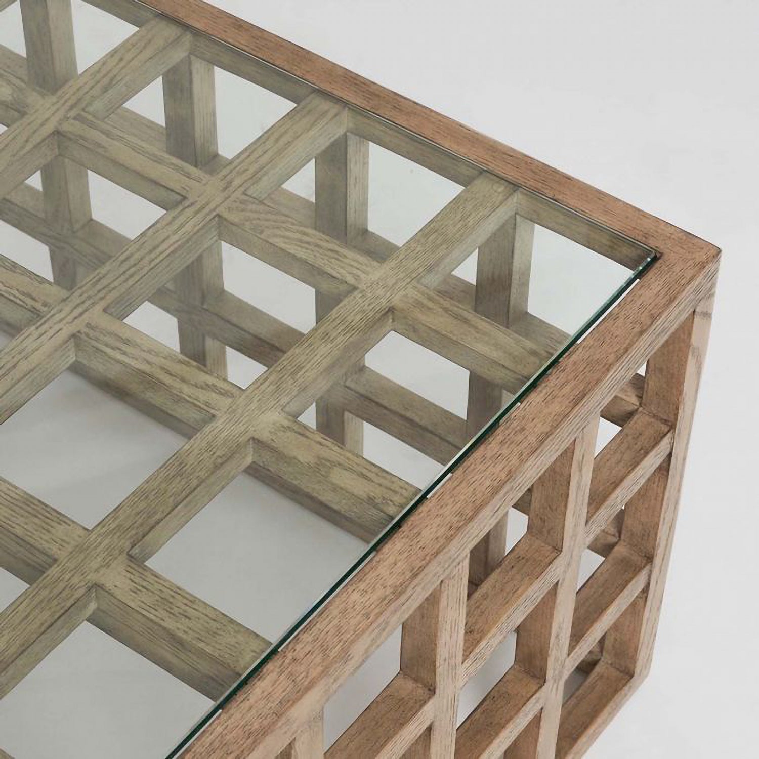 Interlude Home Corinne Square Cocktail Table