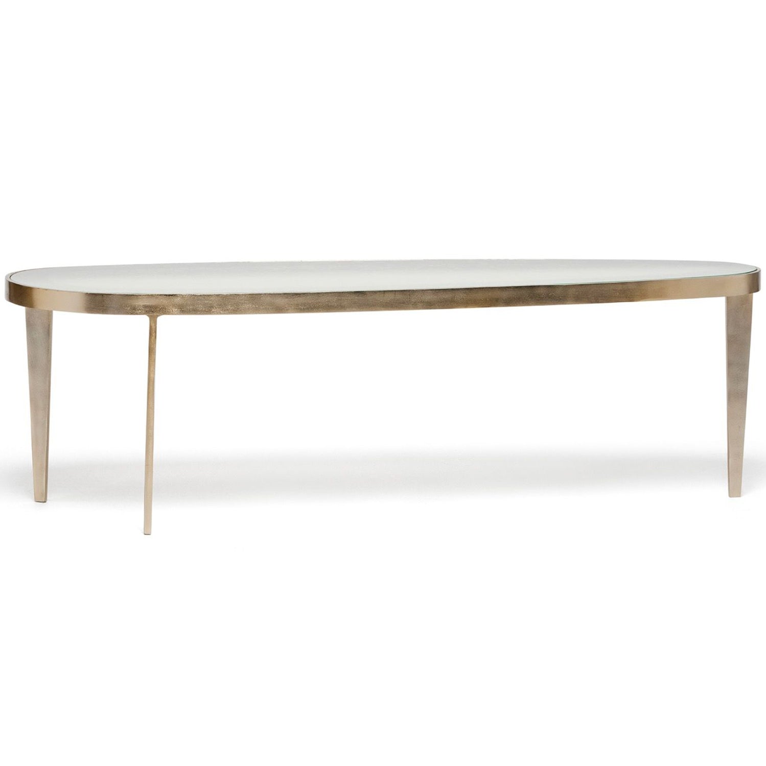 Interlude Home Jan Oval Cocktail Table