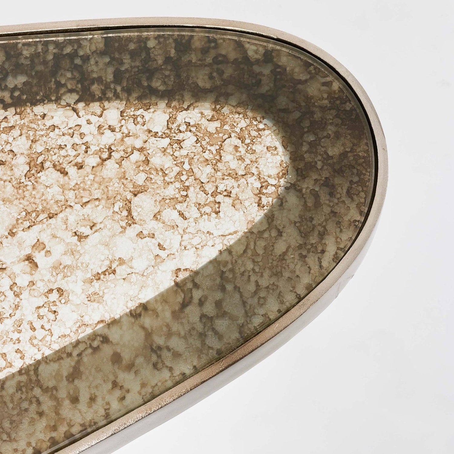 Interlude Home Jan Oval Cocktail Table