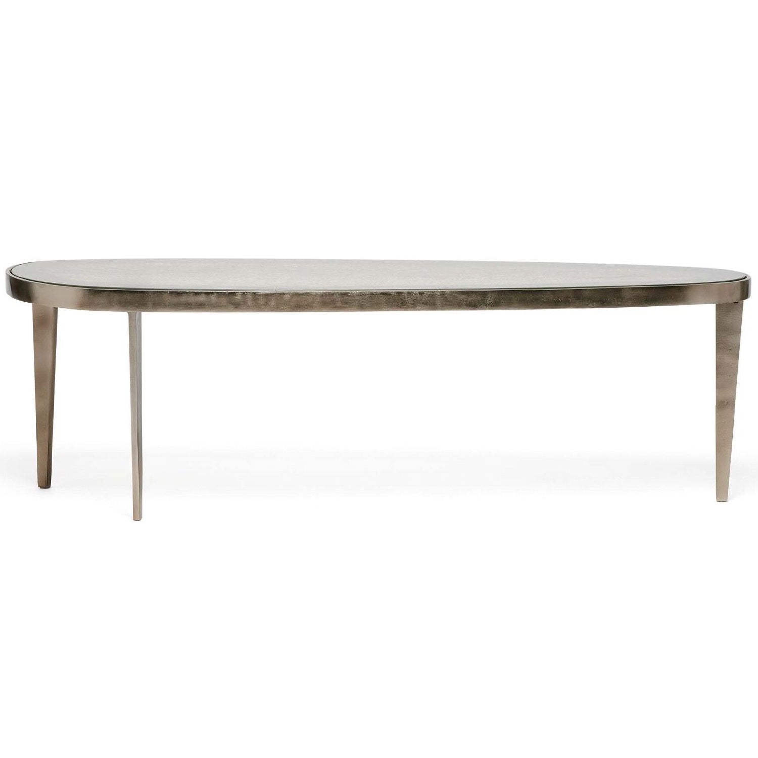 Interlude Home Jan Oval Cocktail Table