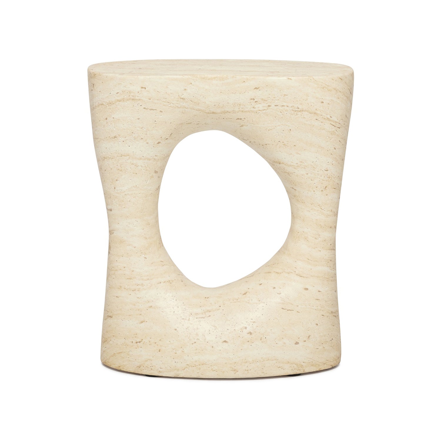 Interlude Home Josephine Cavern Side Table