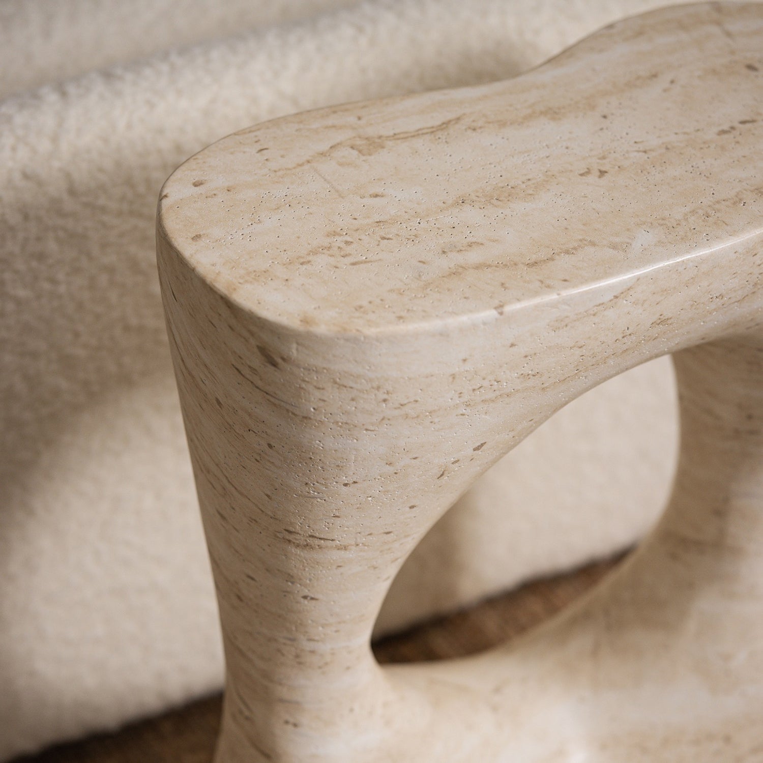 Interlude Home Josephine Cavern Side Table