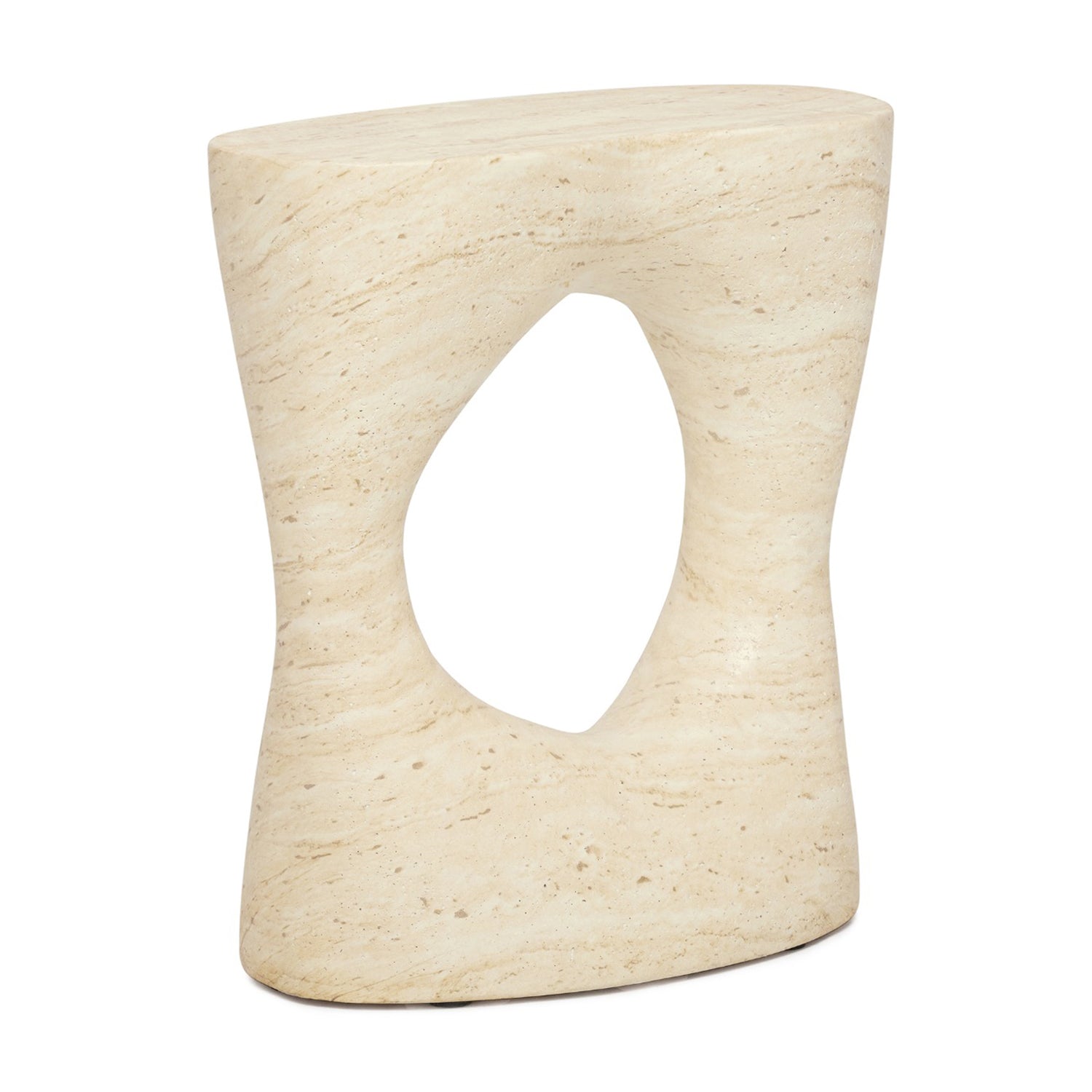 Interlude Home Josephine Cavern Side Table