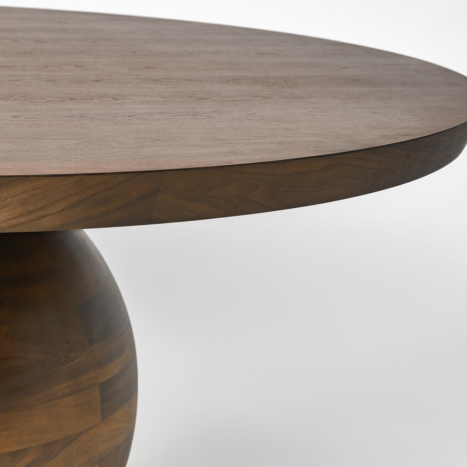 Interlude Home Carter Classic Walnut Dining Table