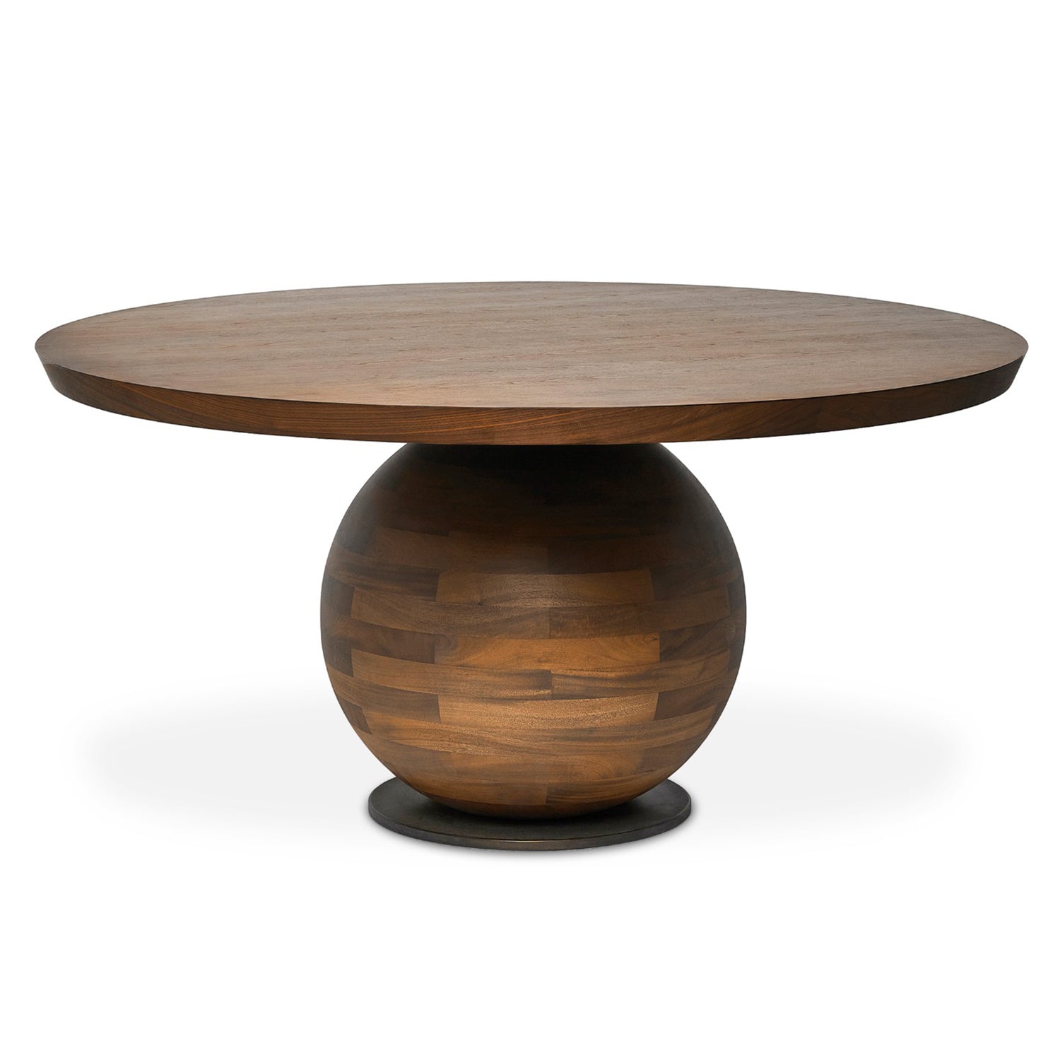 Interlude Home Carter Classic Walnut Dining Table