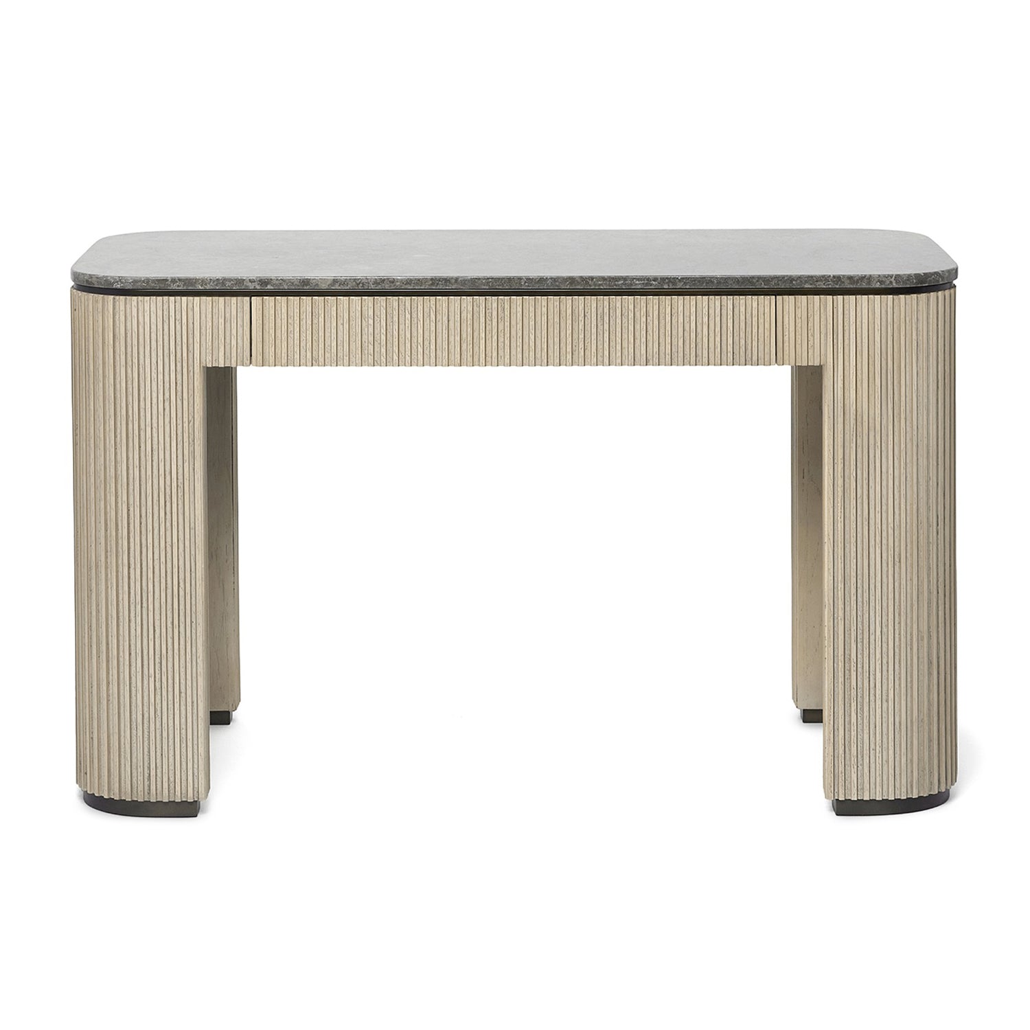 Interlude Home Morrison Washed Taupe Desk
