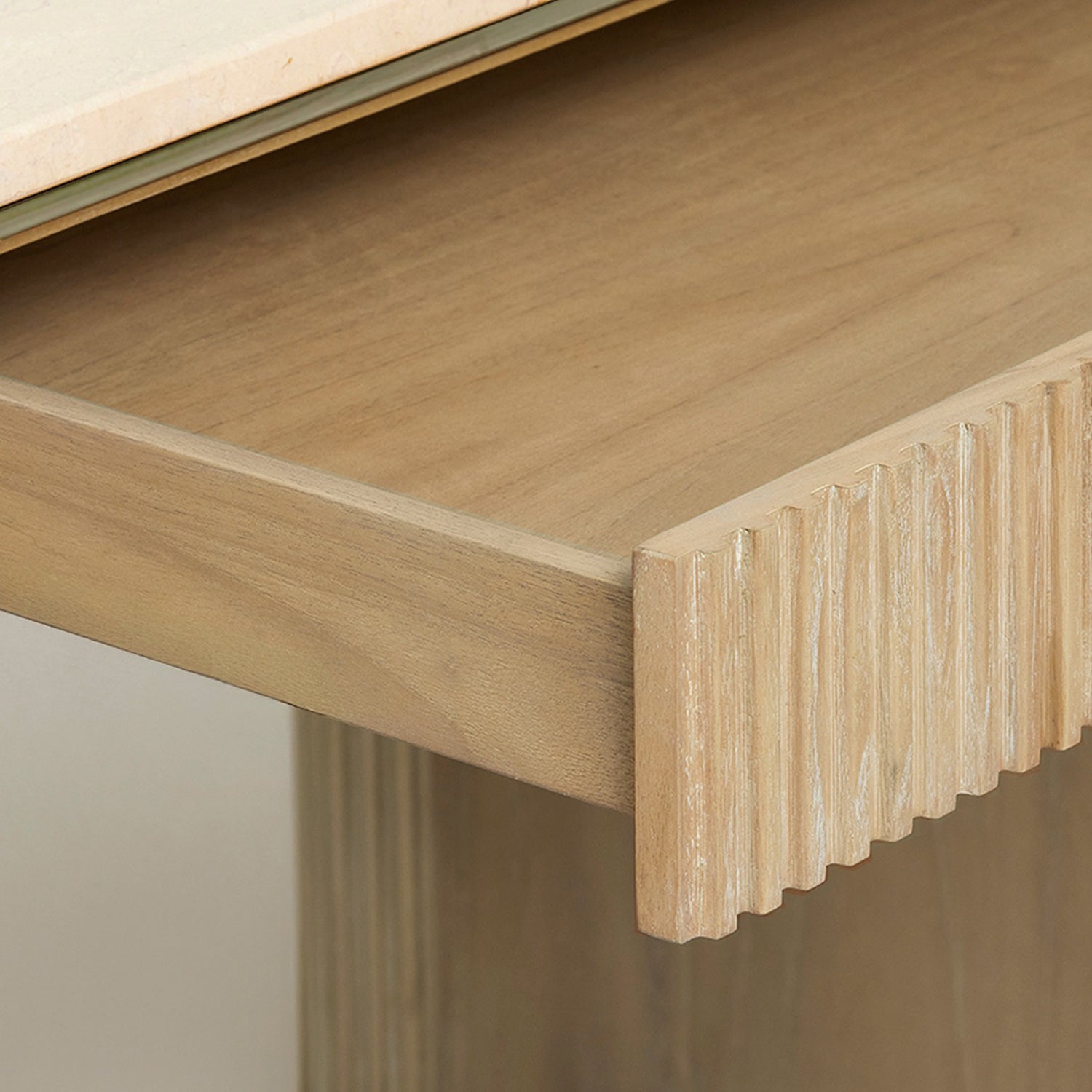 Interlude Home Morrison Husk Desk