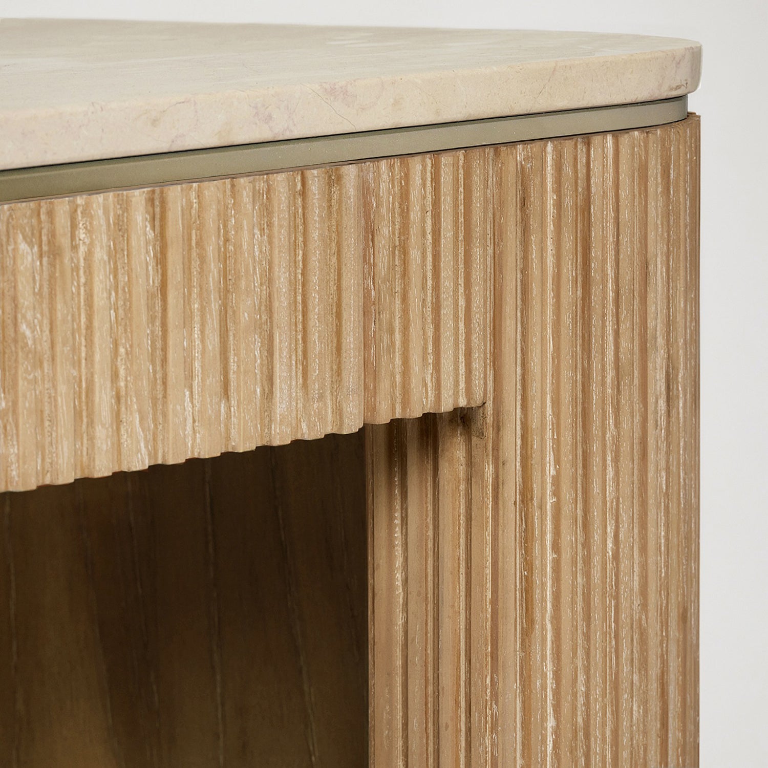 Interlude Home Morrison Husk Desk