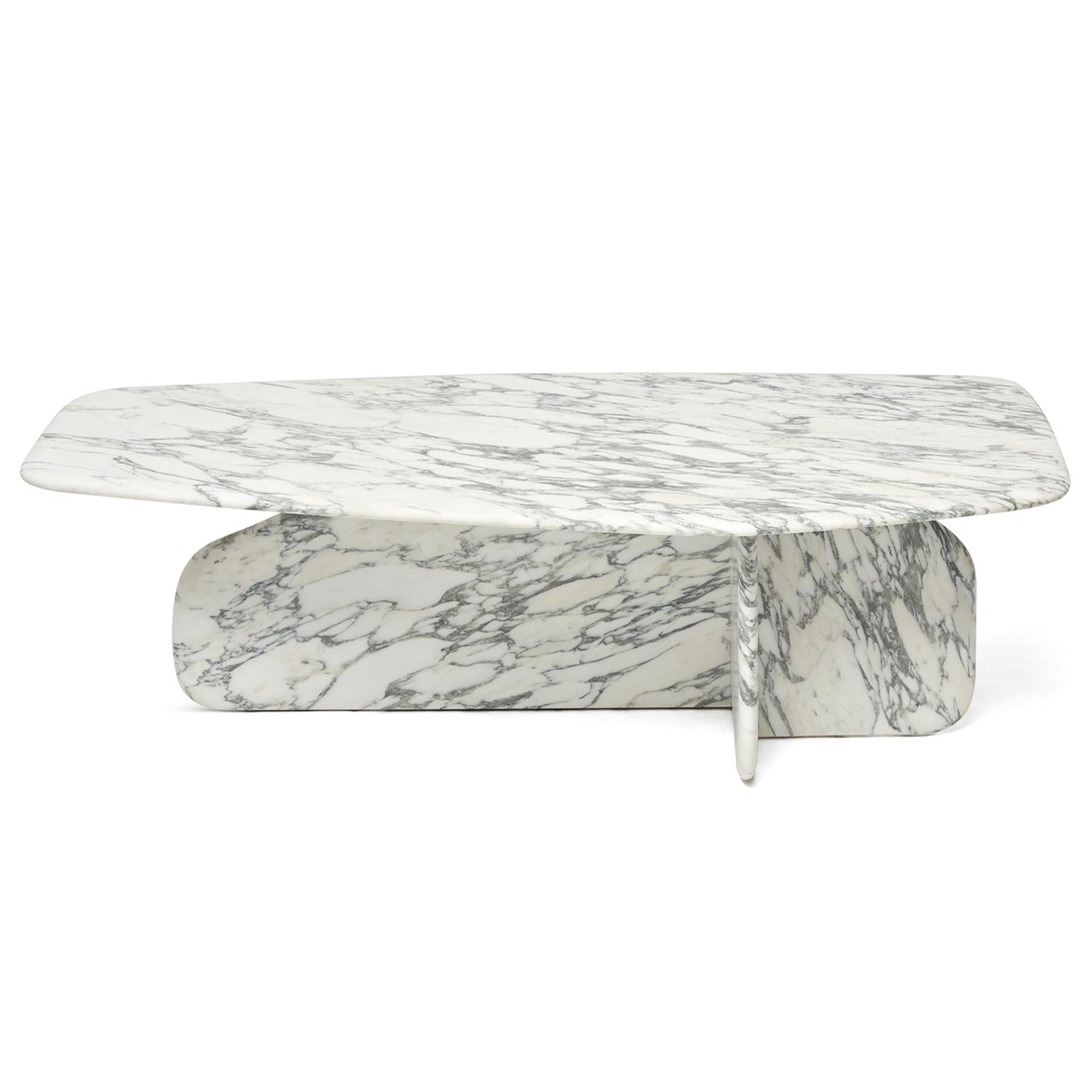 Interlude Home Celine Arabescato Cocktail Table