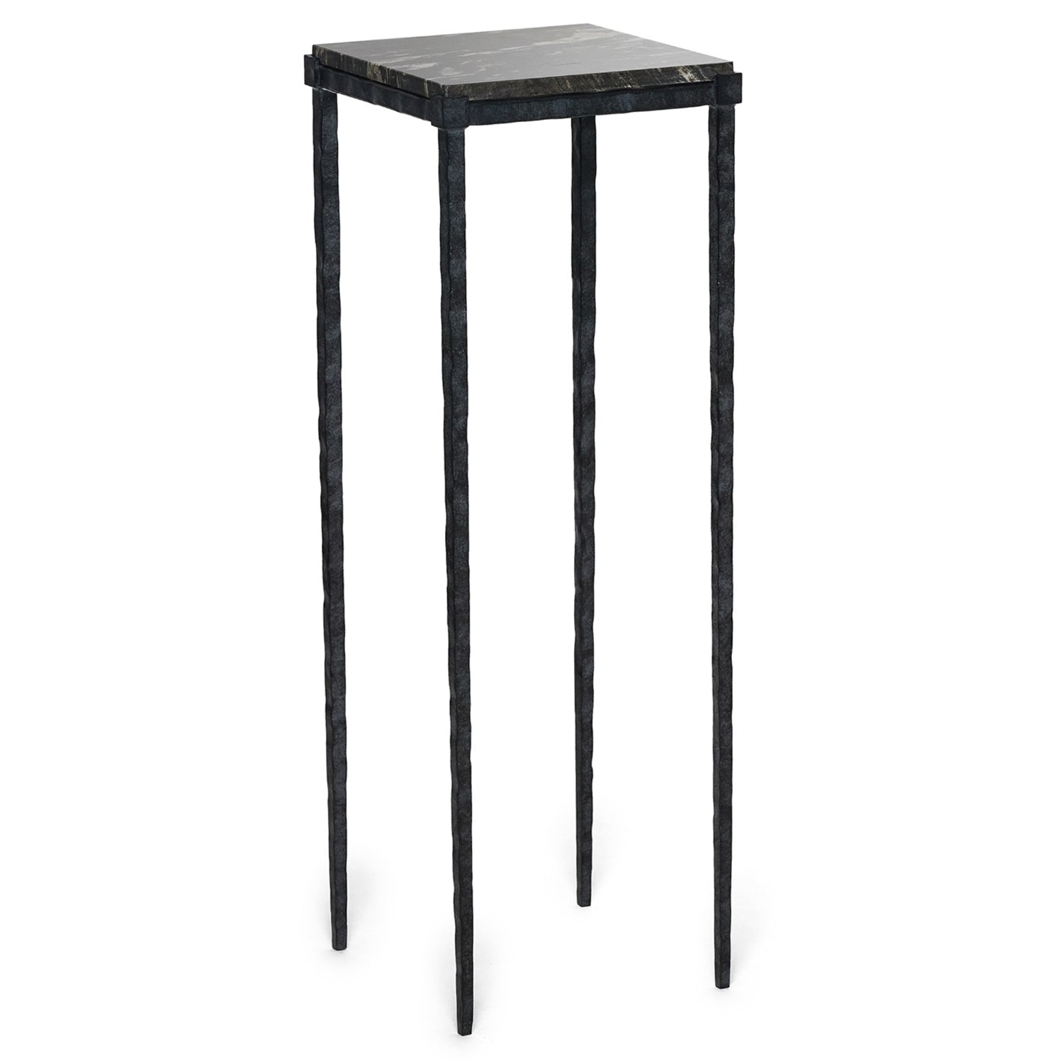 Interlude Home Reese Hammered Charcoal Grand Pedestal