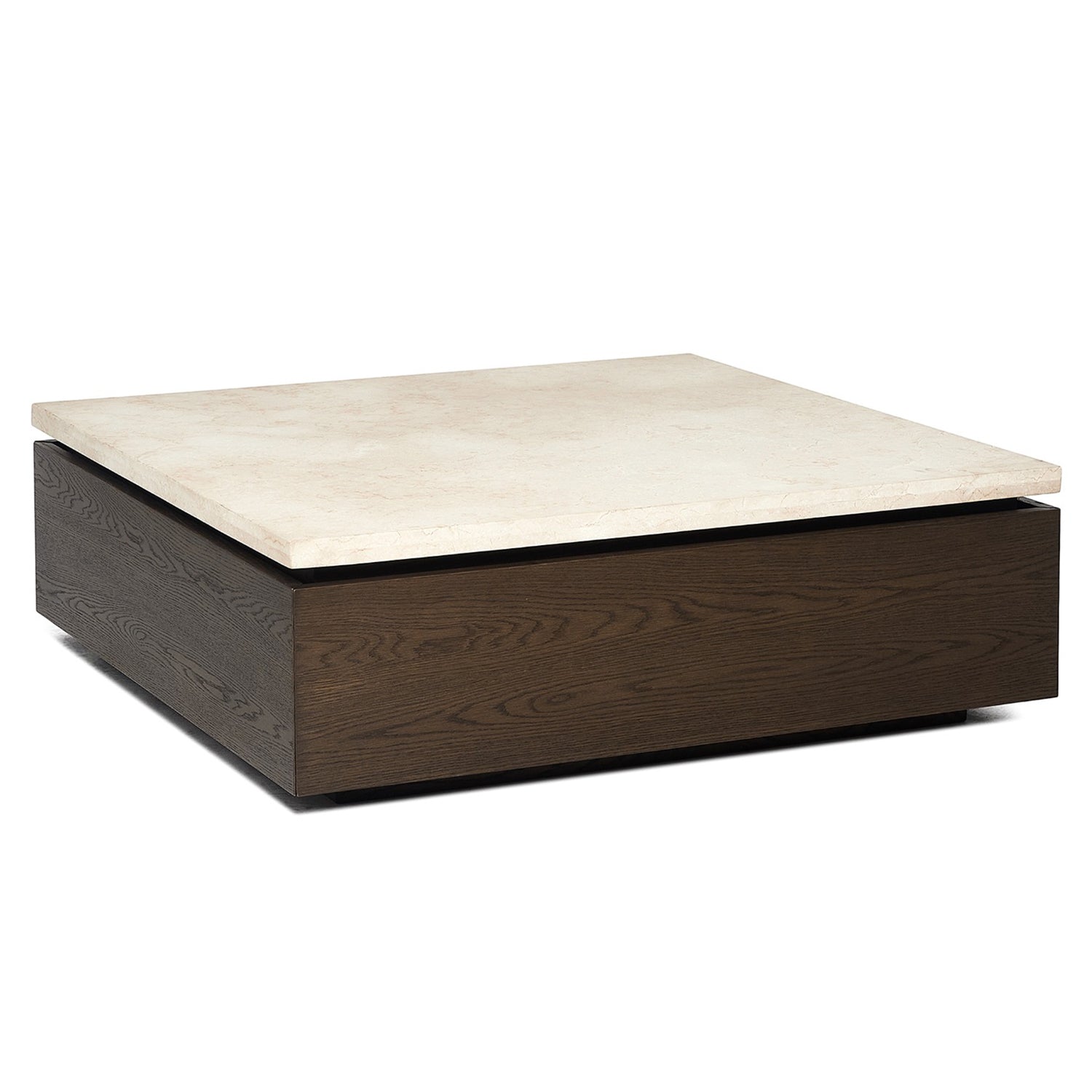 Interlude Home Branford Mocha Storage Cocktail Table