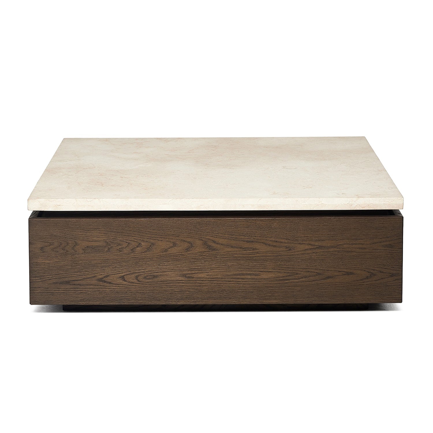 Interlude Home Branford Mocha Storage Cocktail Table