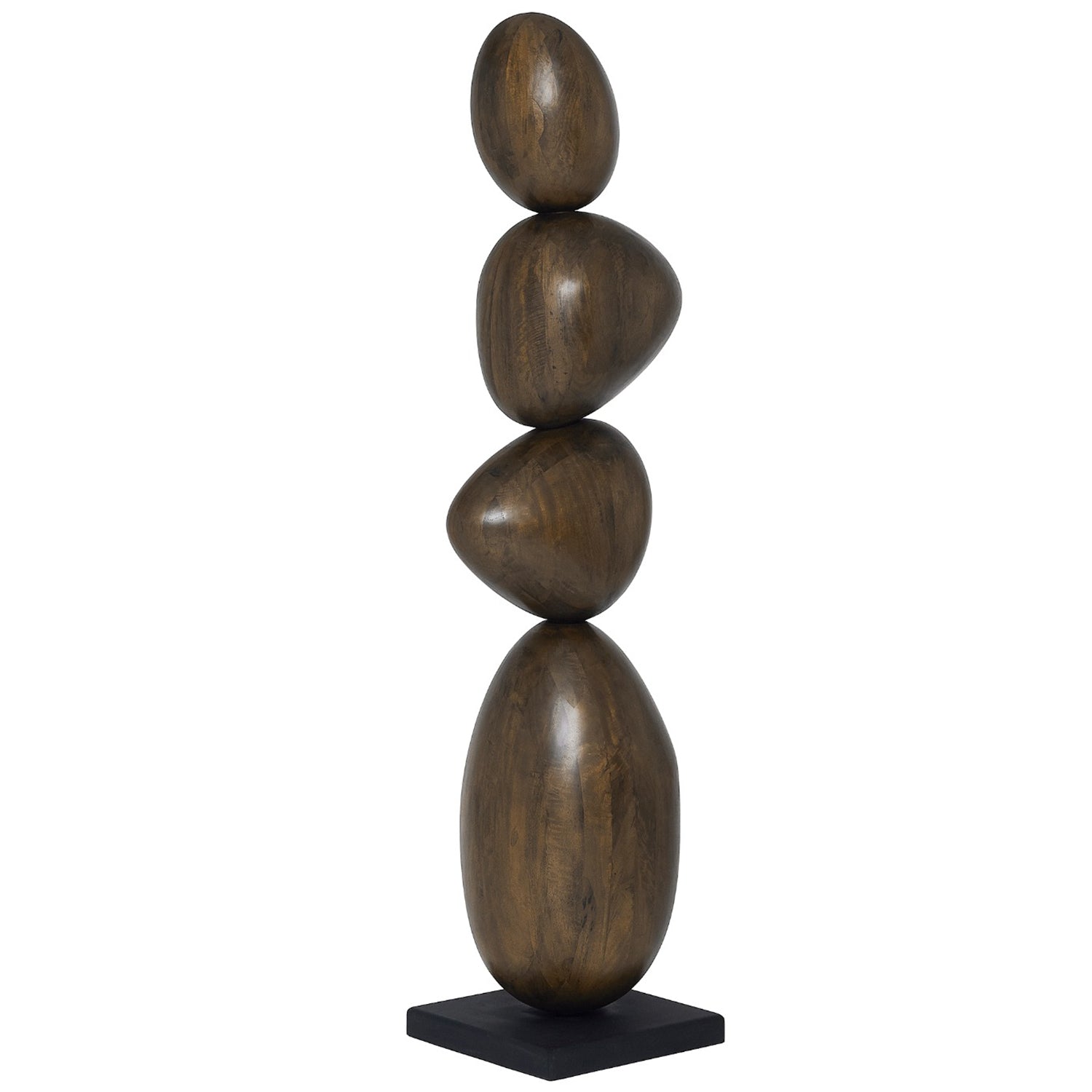 Interlude Home Sienna 72" Classic Walnut Sculpture