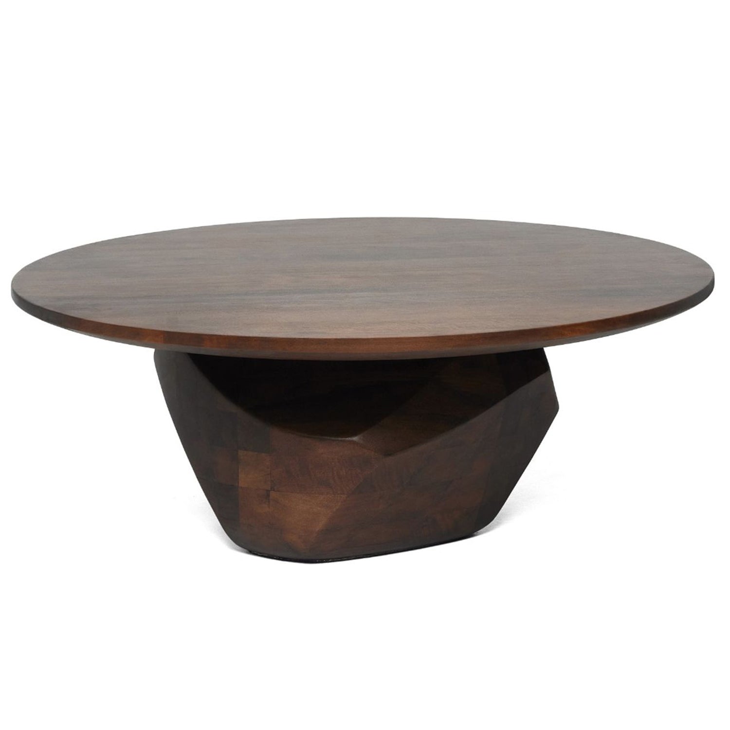 Interlude Home Newson Classic Walnut Cocktail Table