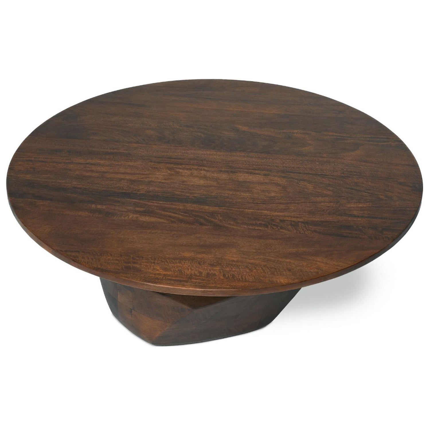 Interlude Home Newson Classic Walnut Cocktail Table