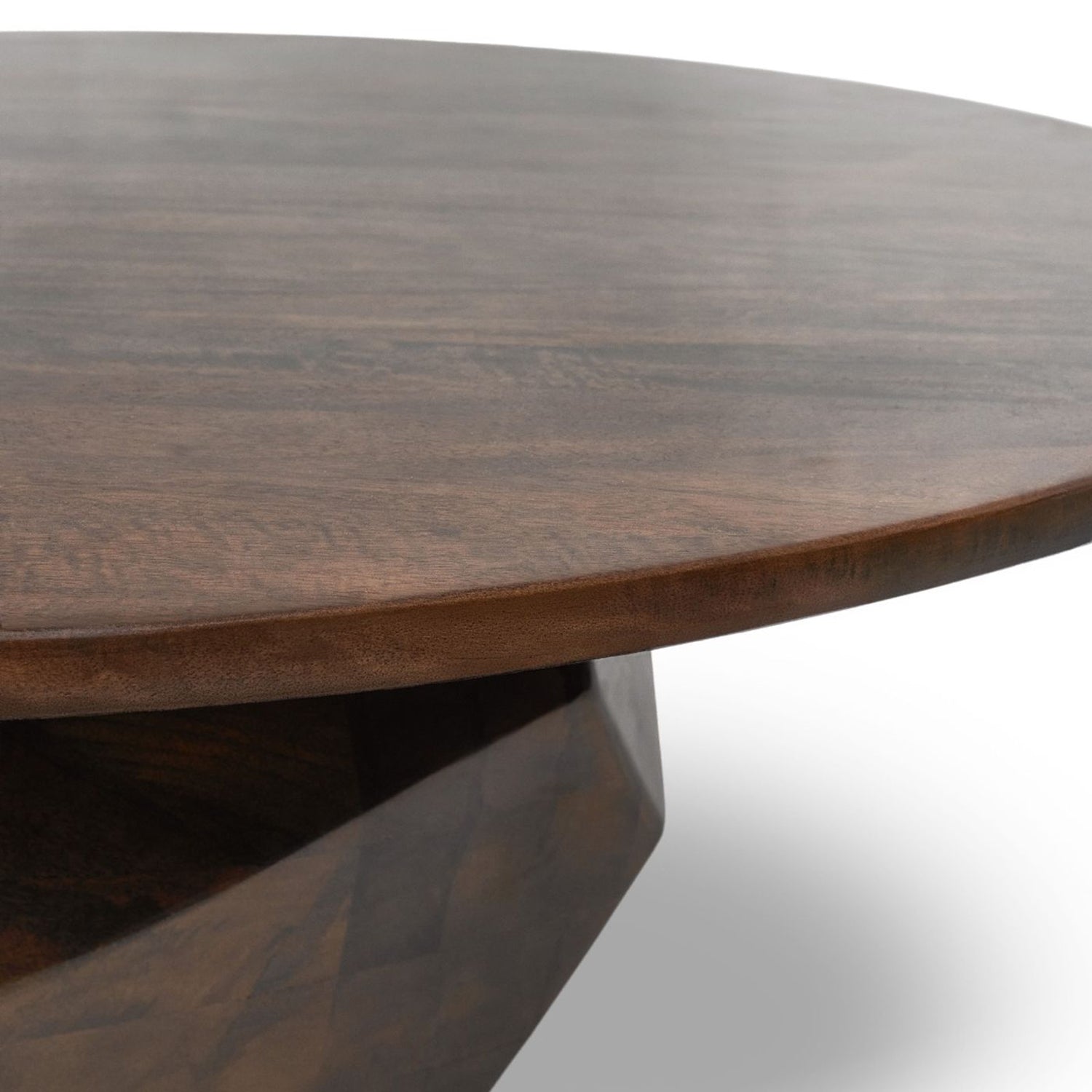 Interlude Home Newson Classic Walnut Cocktail Table