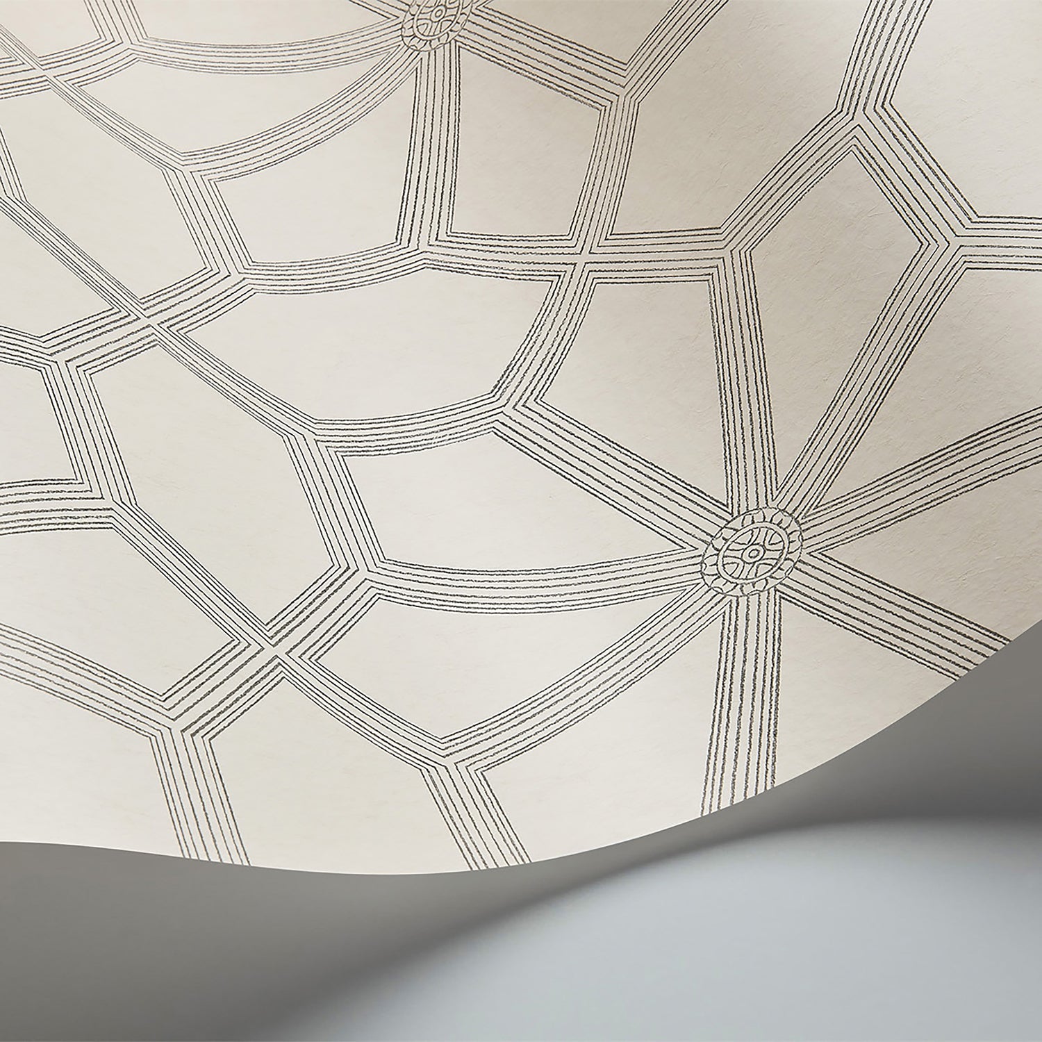 Cole & Son Historic Royal Palaces Great Masters Wolsey Stars Wallpaper