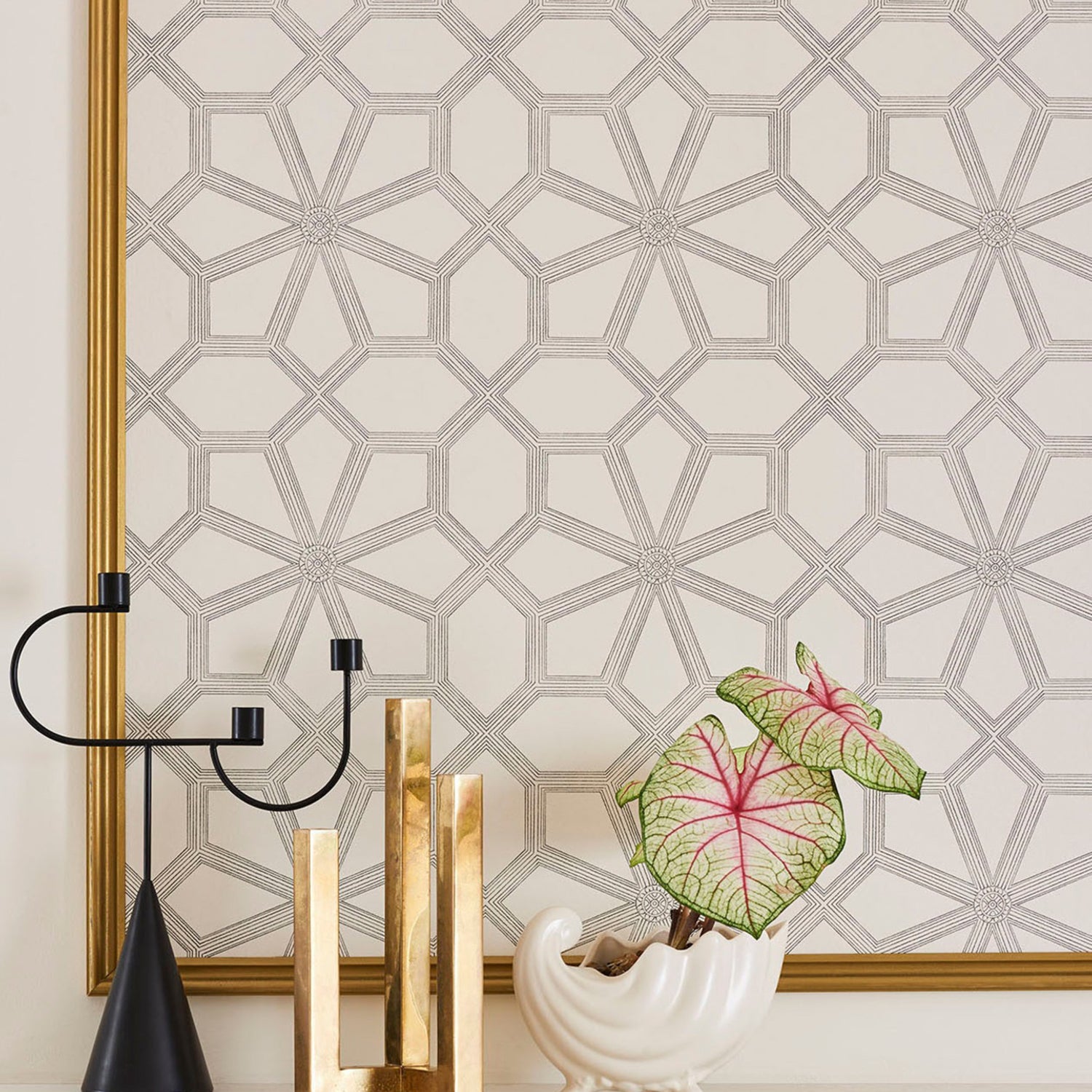 Cole & Son Historic Royal Palaces Great Masters Wolsey Stars Wallpaper