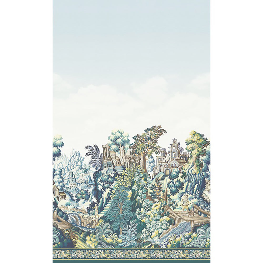 Cole & Son Historic Royal Palaces Great Masters Verdure Tapestry Mural Wallpaper