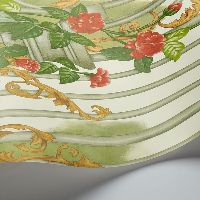 Cole & Son Historic Royal Palaces Great Masters Tijou Gate Mural Wallpaper