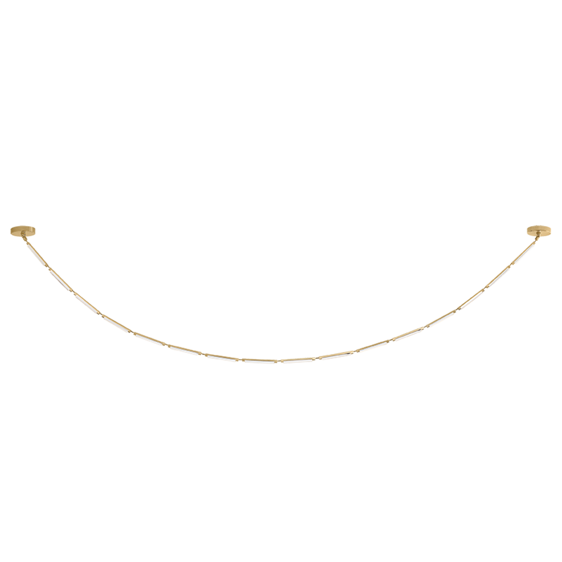 Corbett Lighting Agatha Medium Chandelier in Vintage Brass, primary product view