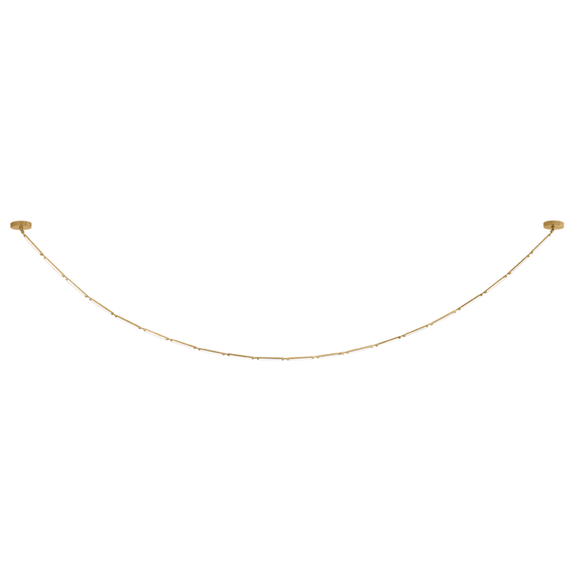 Corbett Lighting Agatha Large Chandelier in Vintage Brass, primary product view