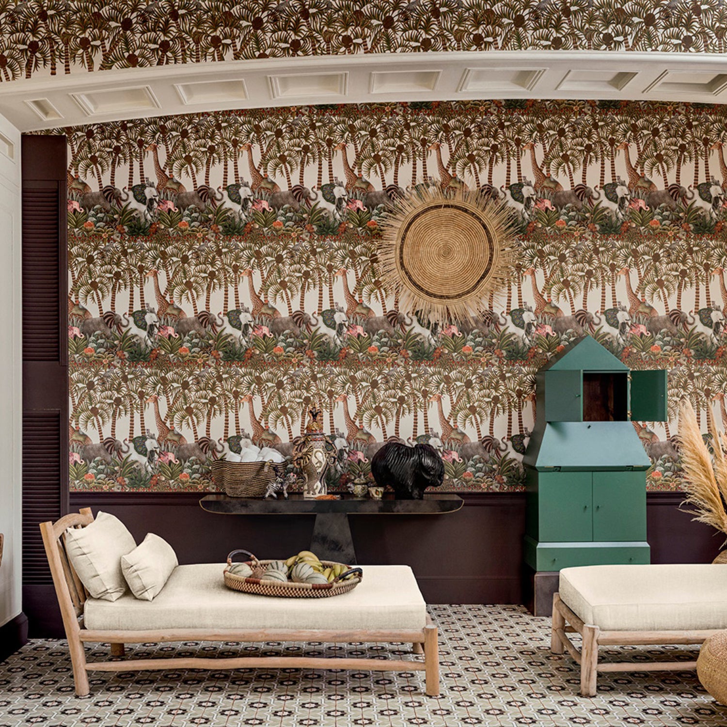Cole & Son Ardmore Jabula Letaba March Wallpaper
