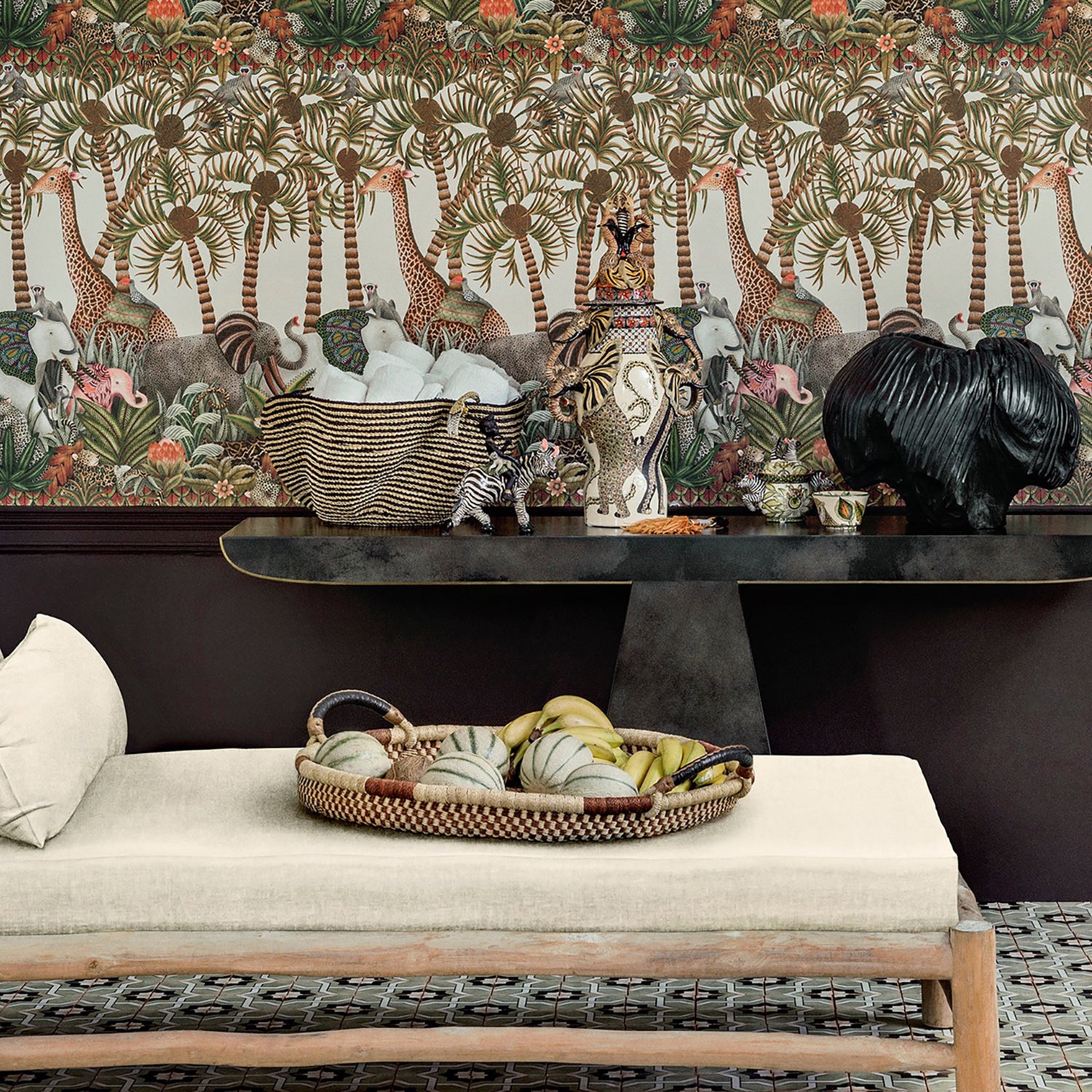 Cole & Son Ardmore Jabula Letaba March Wallpaper