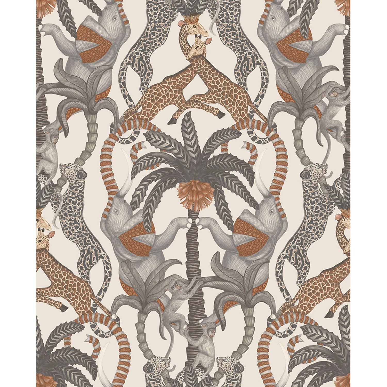 Cole & Son Ardmore Jabula Safari Totem Wallpaper